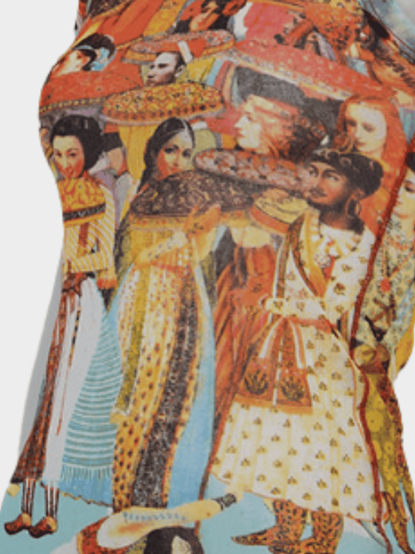 Jean Paul Gaultier SS 2003 Multicoloured Graphic Print Tank Top
