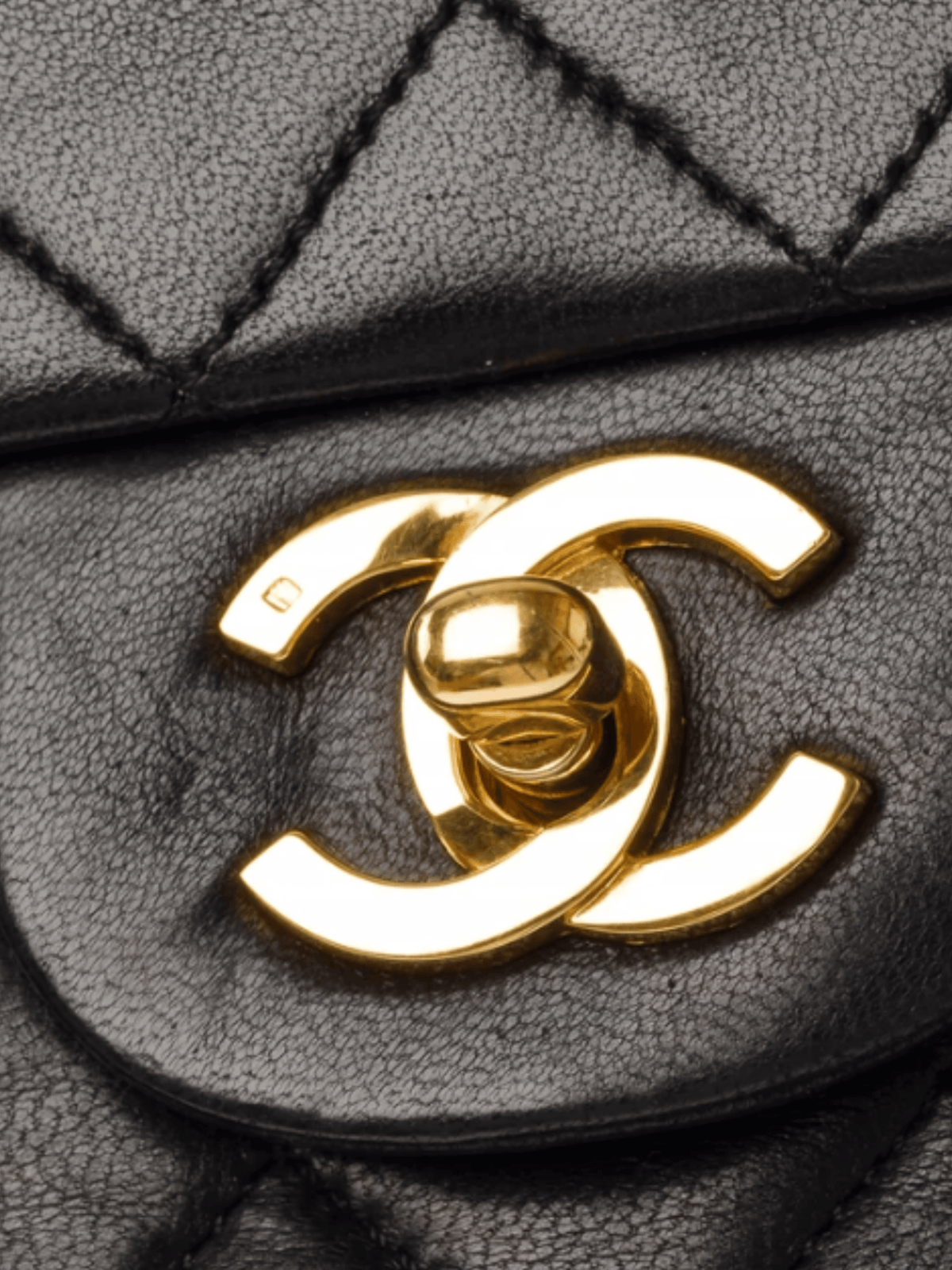 Chanel 2010-2011 Classic Black Caviar Quilted Flap Bag