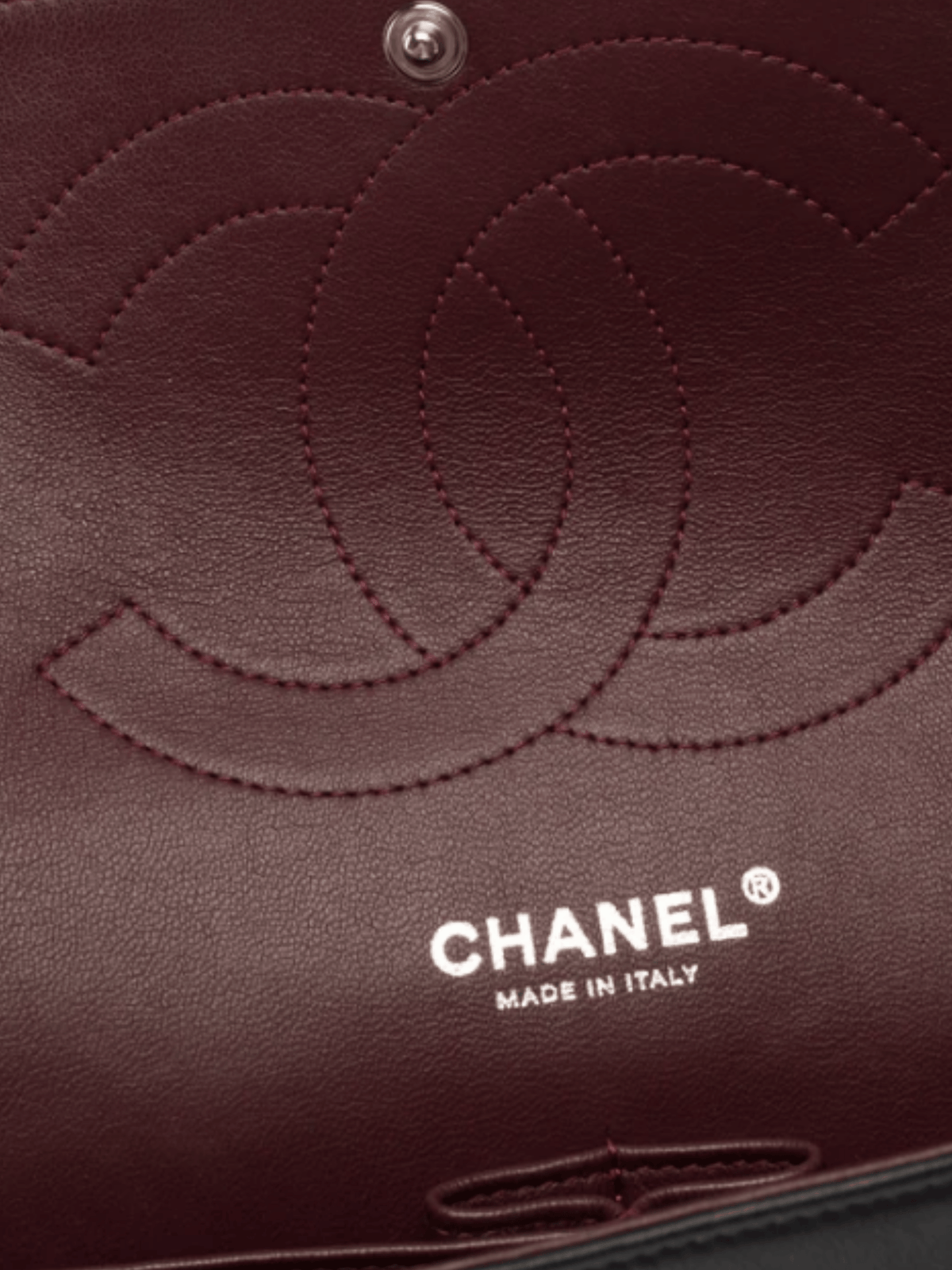 Chanel 2010-2011 Classic Black Caviar Quilted Flap Bag