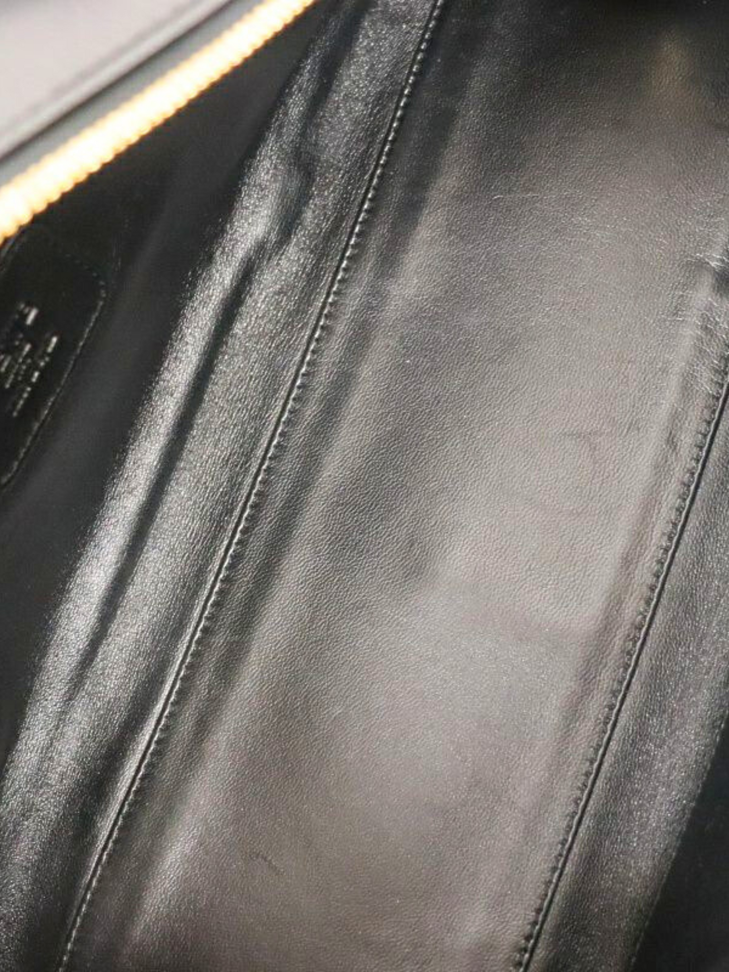 Loewe 2000s Black and Leopard Leather Pony Hair Amazona 36 Bag