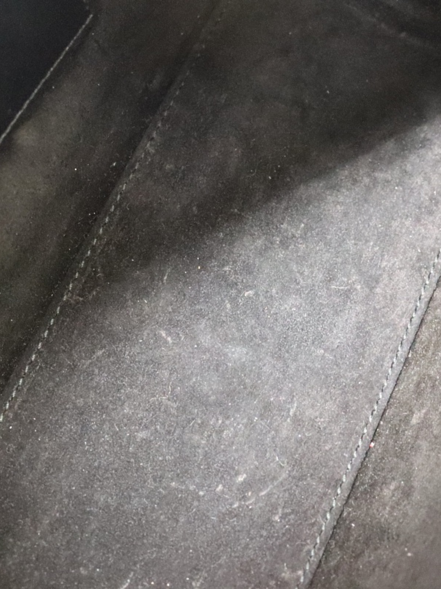 Yves Saint Laurent 2010s Black Leather Baby Duffle Bag