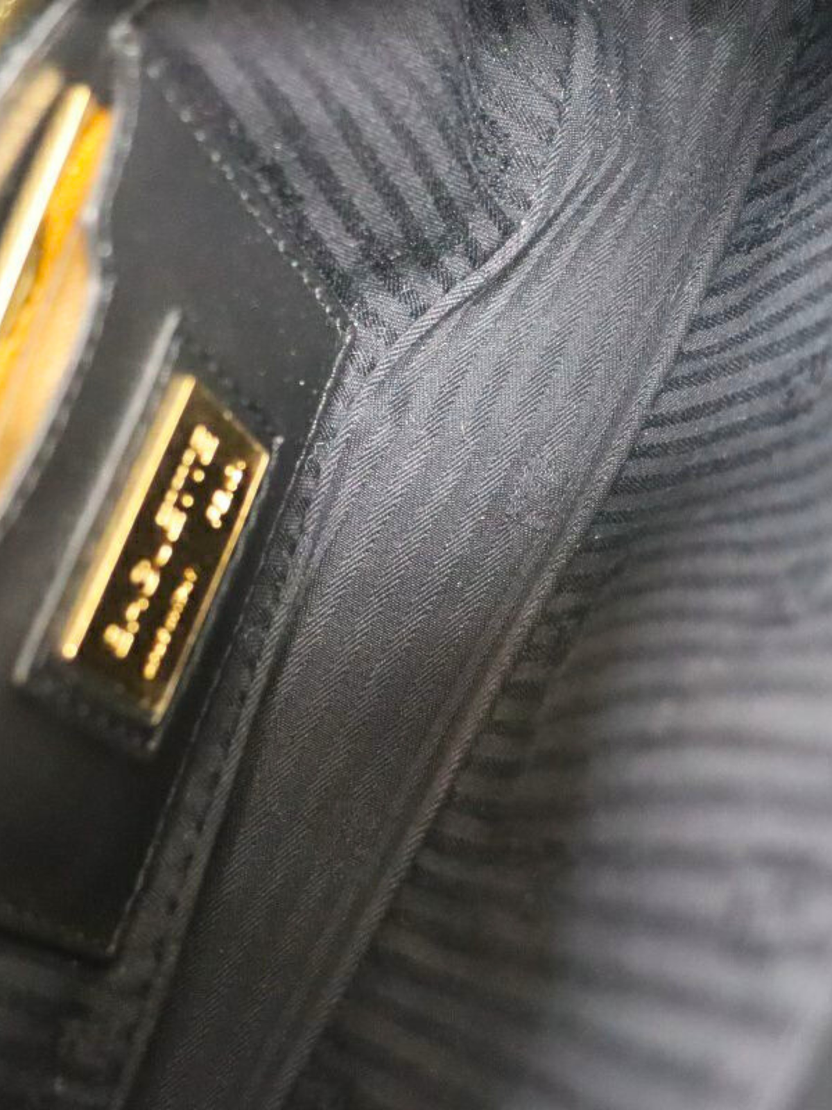 Fendi 2000s Black Leather Mamma Bucket Bag
