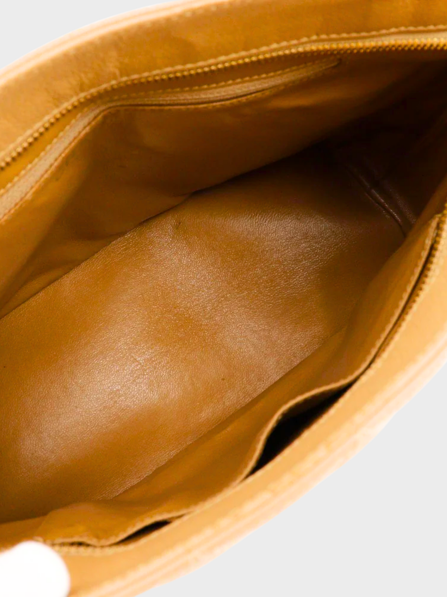 Chanel 2002 Beige Medallion Tote Bag