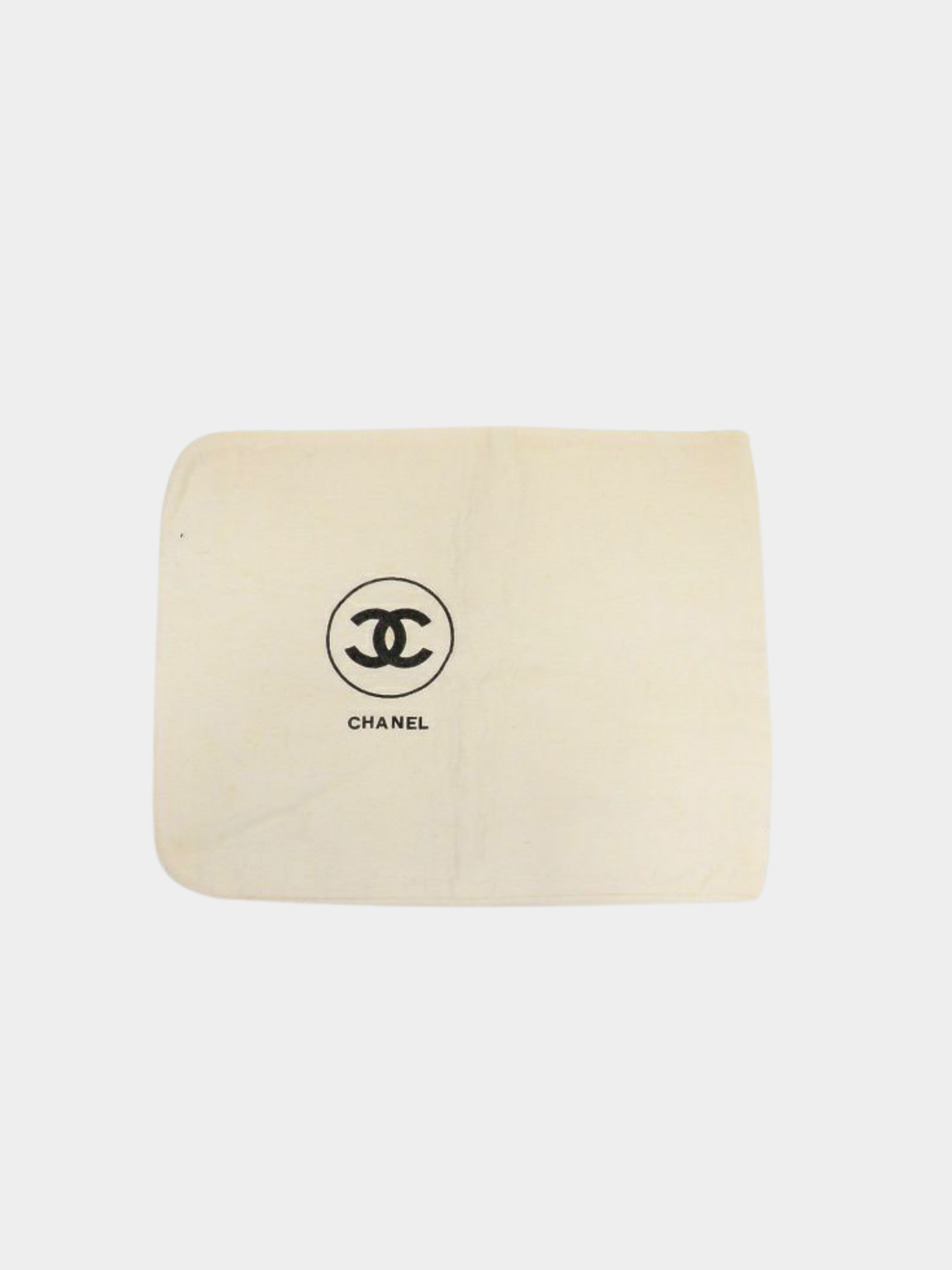 Chanel 1990–1991 Black Lambskin Matelassé Chain Shoulder Bag