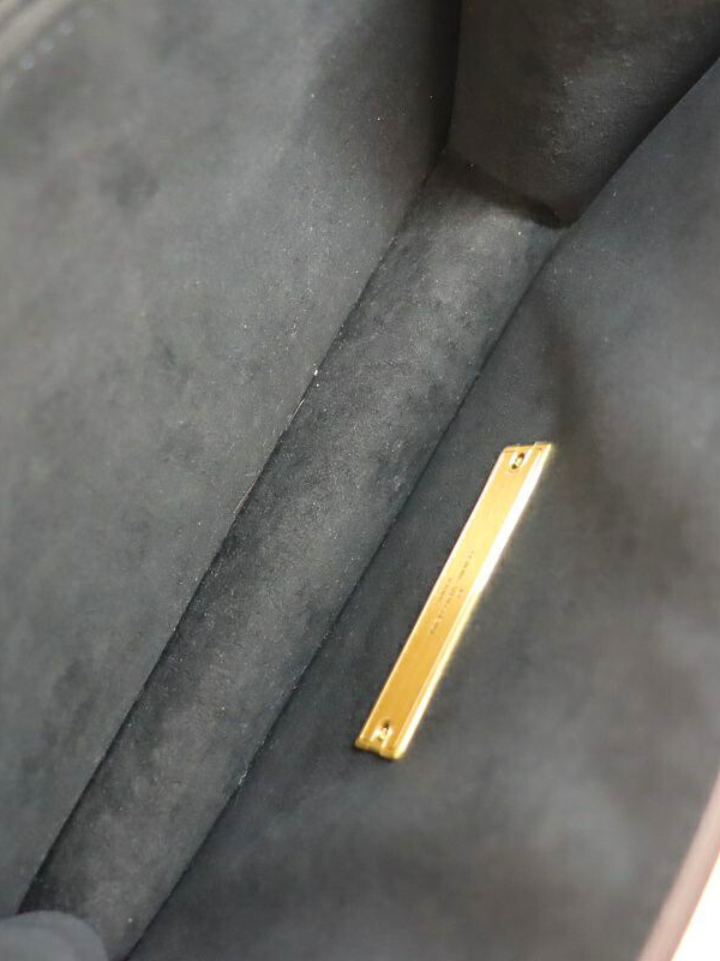 Louis Vuitton 2020s Brown Monogram Reverse Dauphine MM Bag