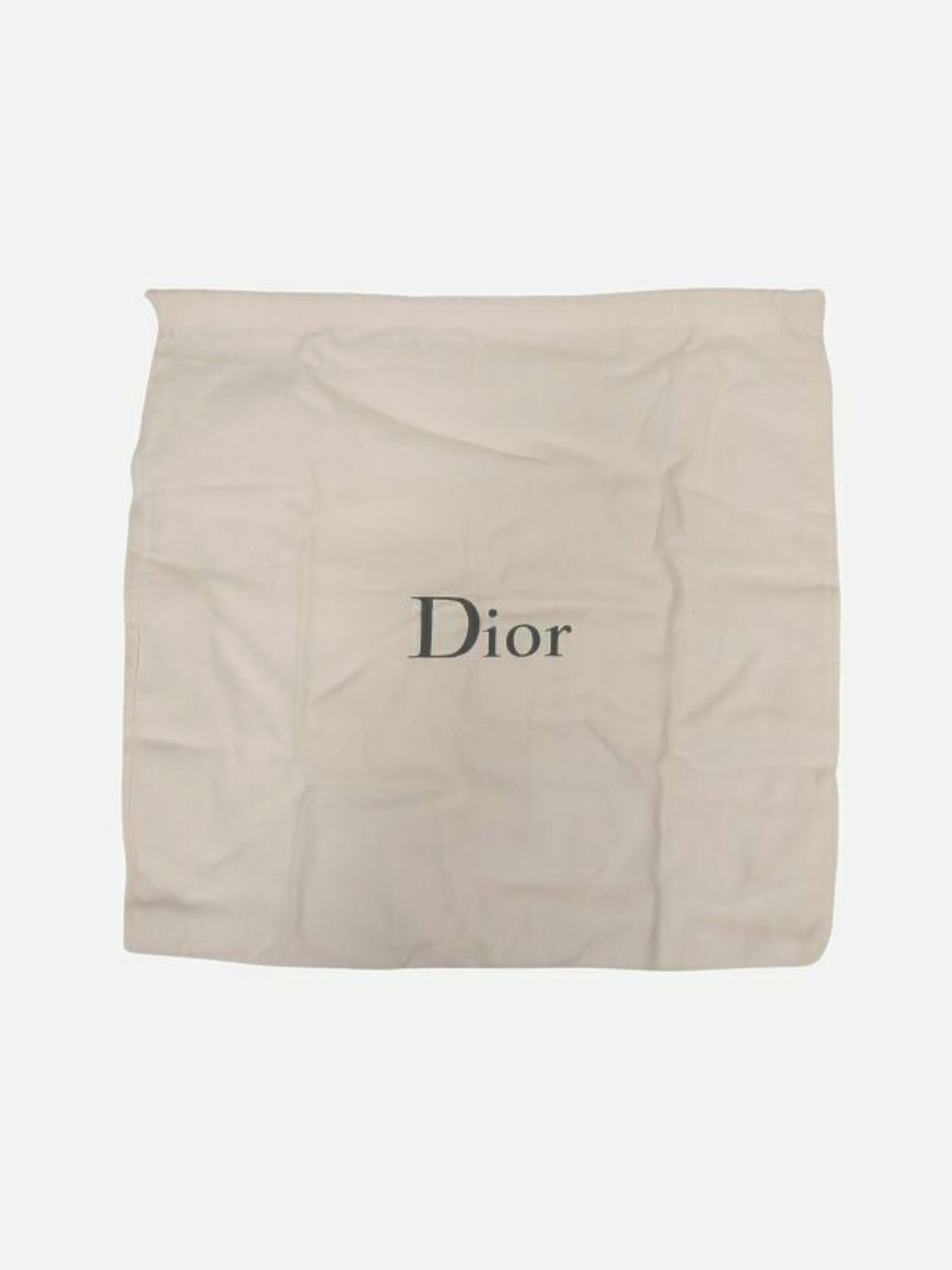Christian Dior 2010s Black Cannage New Lock Leather Chain Shoulder Bag