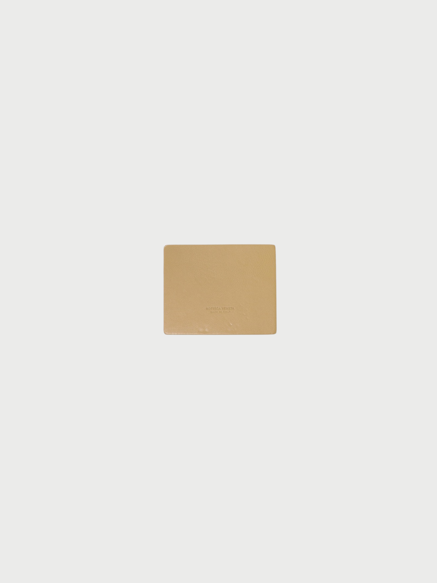 Bottega Veneta 2010s Beige Leather Intrecciato Shoulder Bag