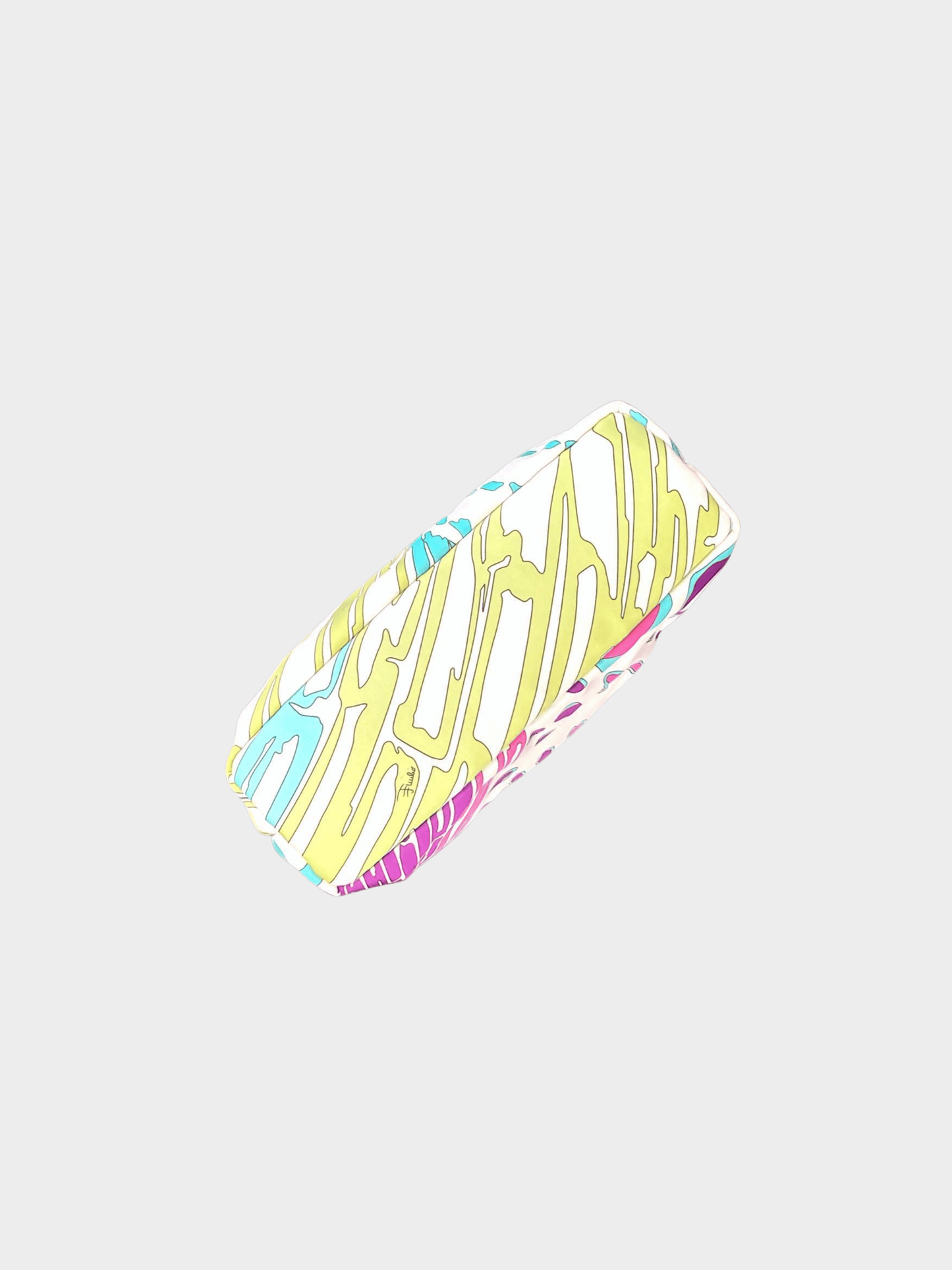 Emilio Pucci 2000s Printed Nylon Mini Bag
