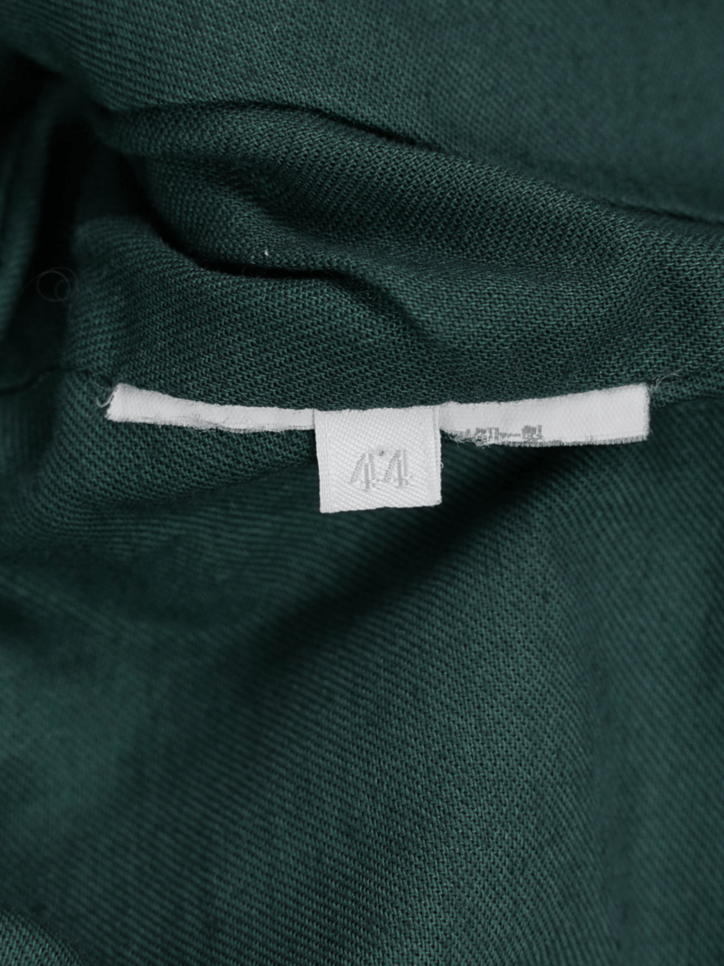 Miu Miu FW 2002 Dark Green Corduroy Jacket