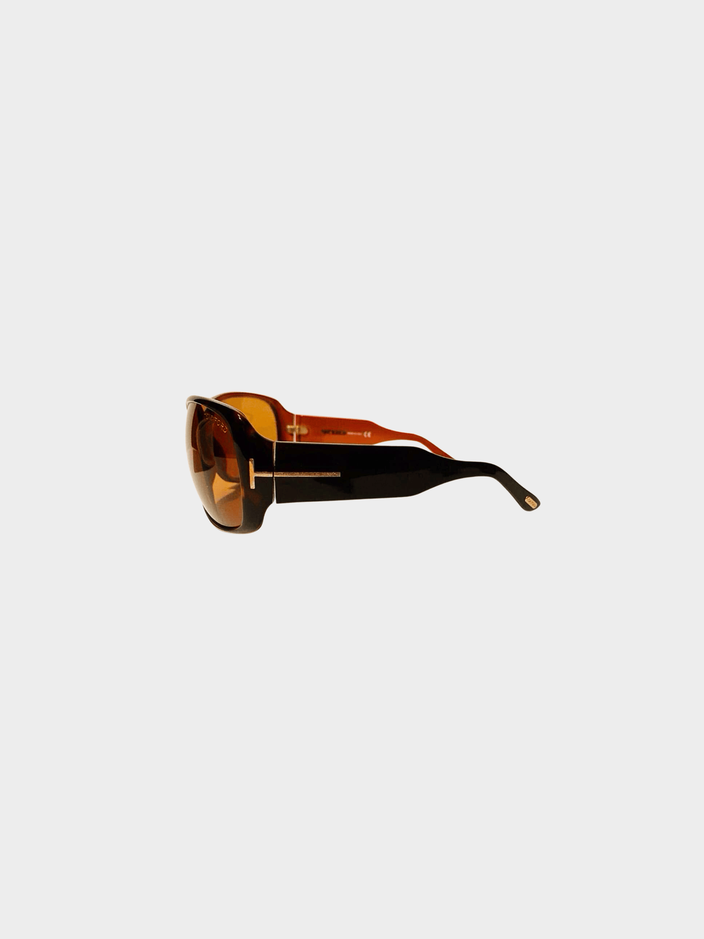 Tom Ford 2000s Dark Brown Isabella Sunglasses