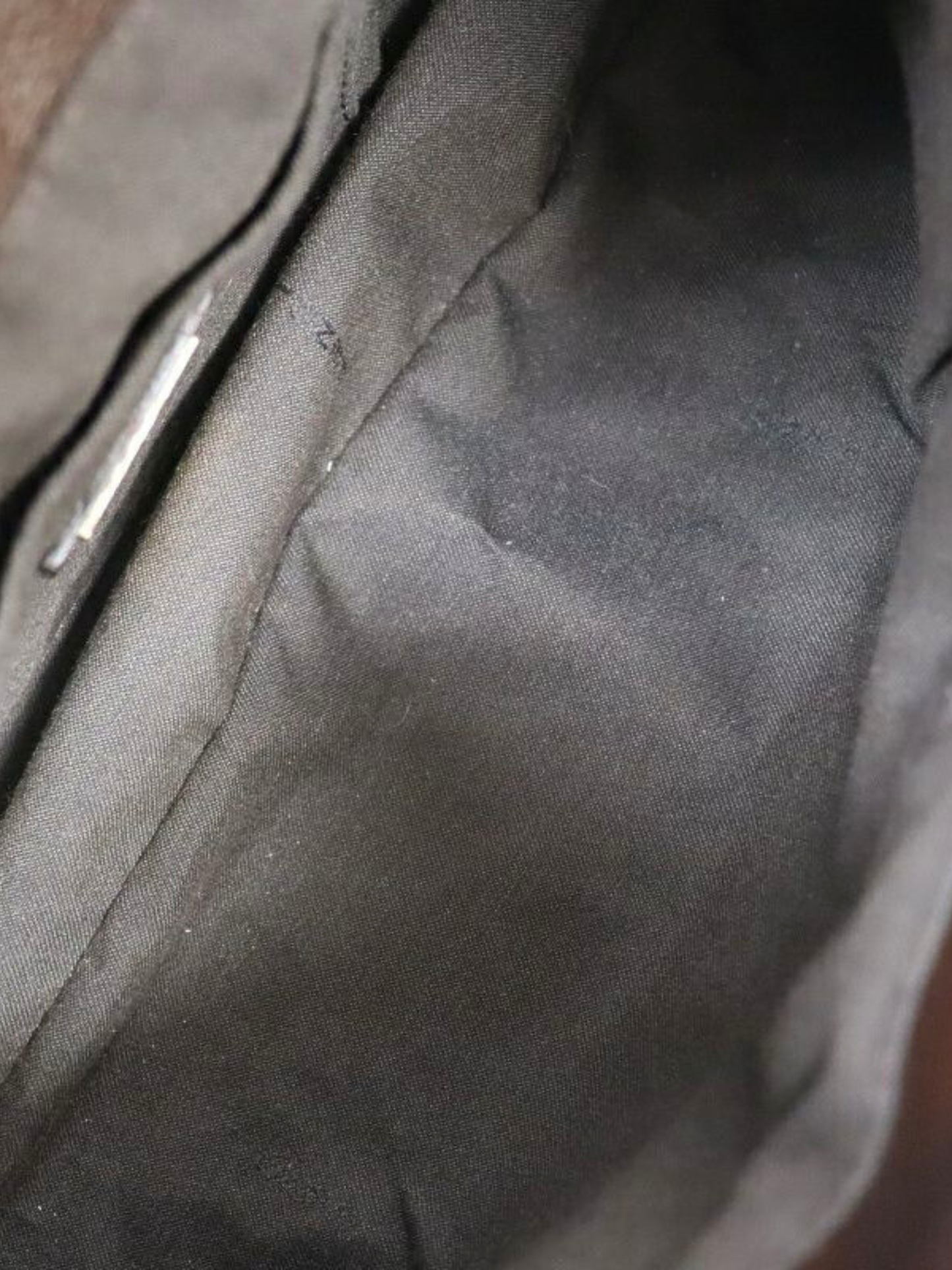 Fendi 2000s Brown Zucca Leather Handbag