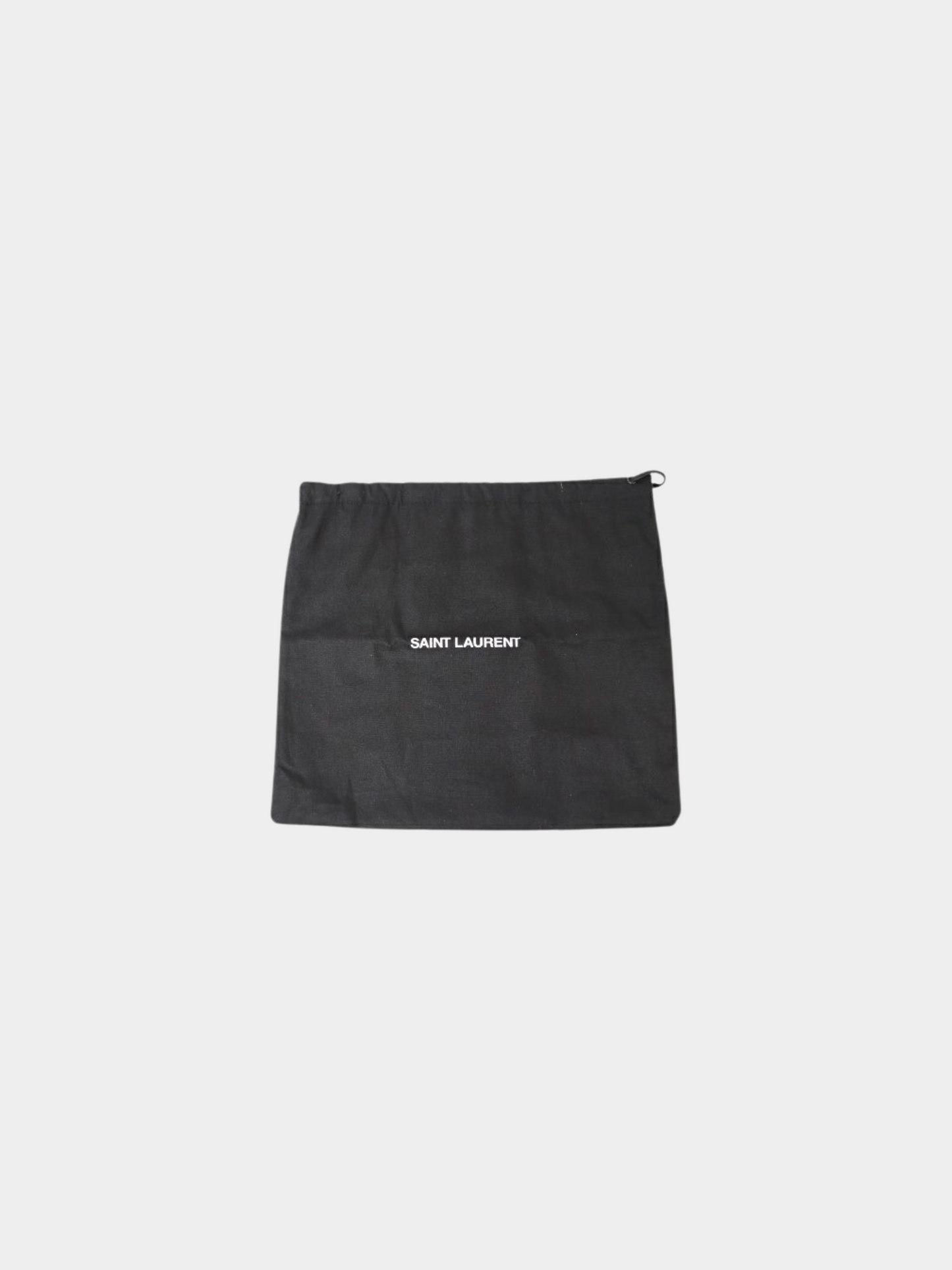 Yves Saint Laurent 2000s Black Leather Lou Mini Bag