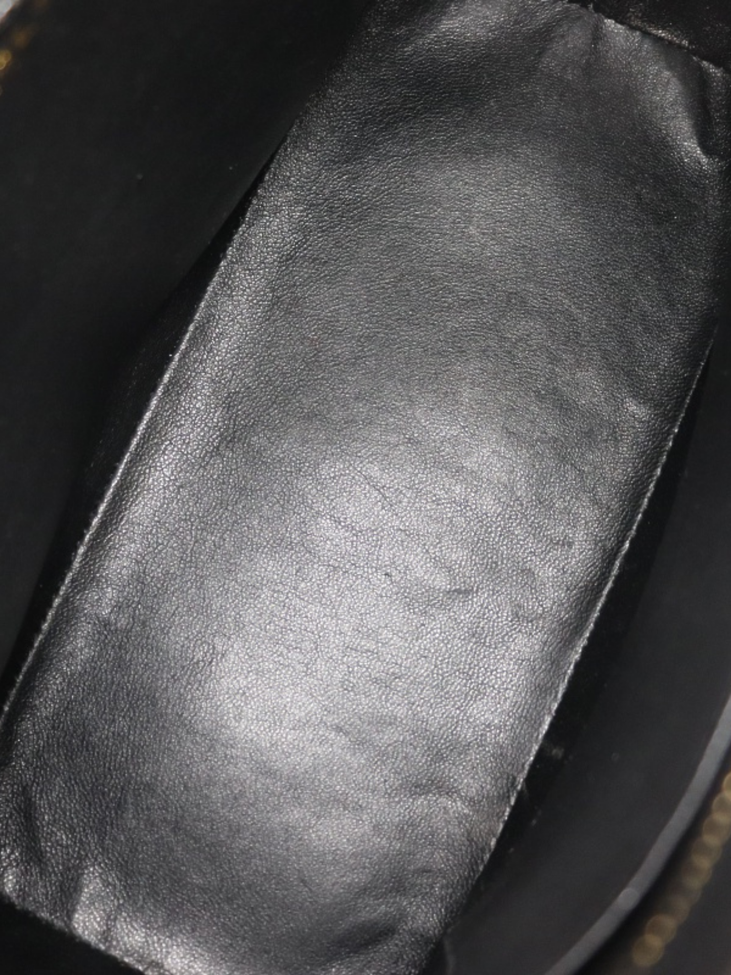 Chanel 2003 Black Caviar Leather Tote Bag