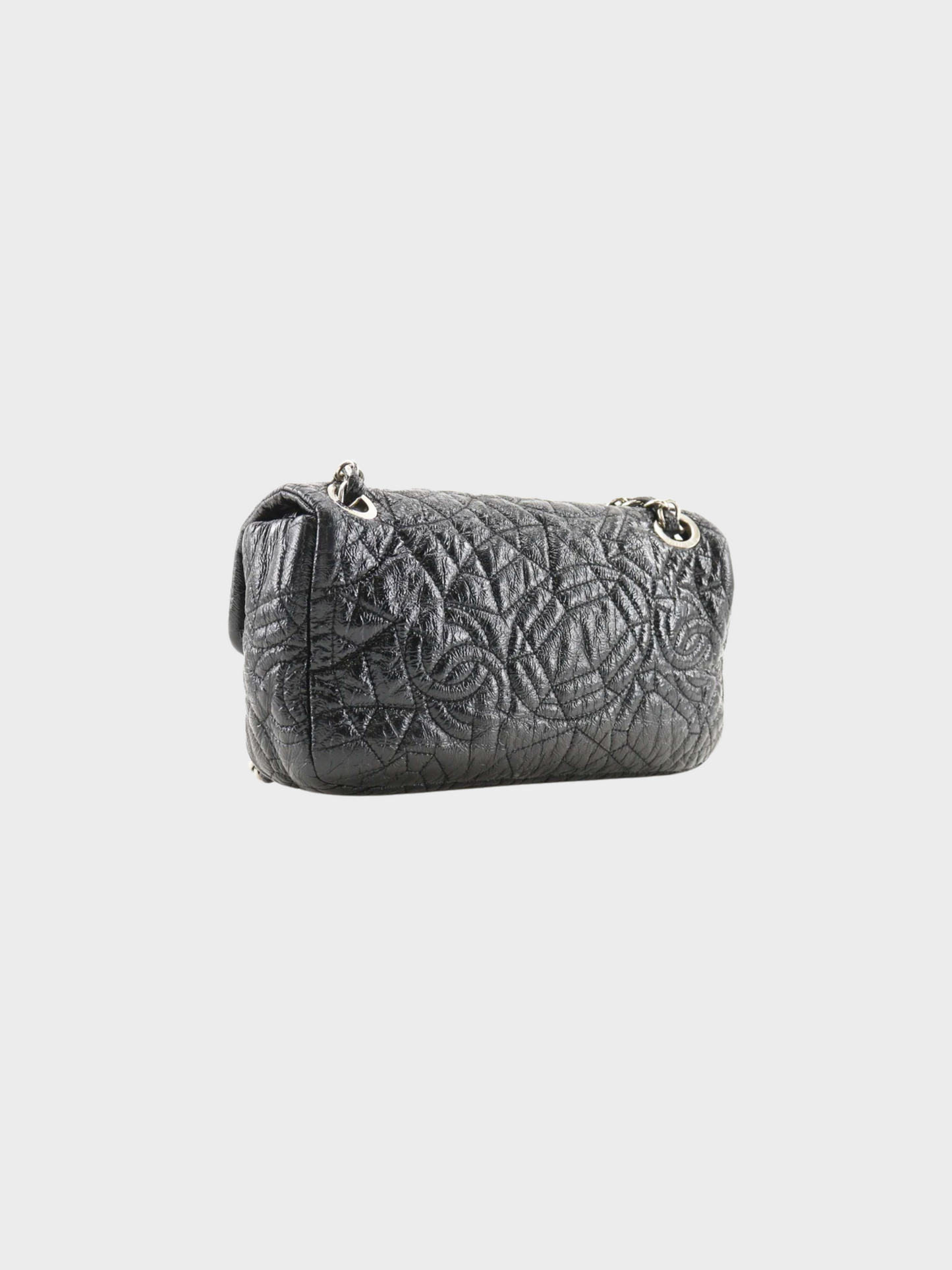 Chanel 2008 Black Rue Cambon Chain 31 Shoulder Bag