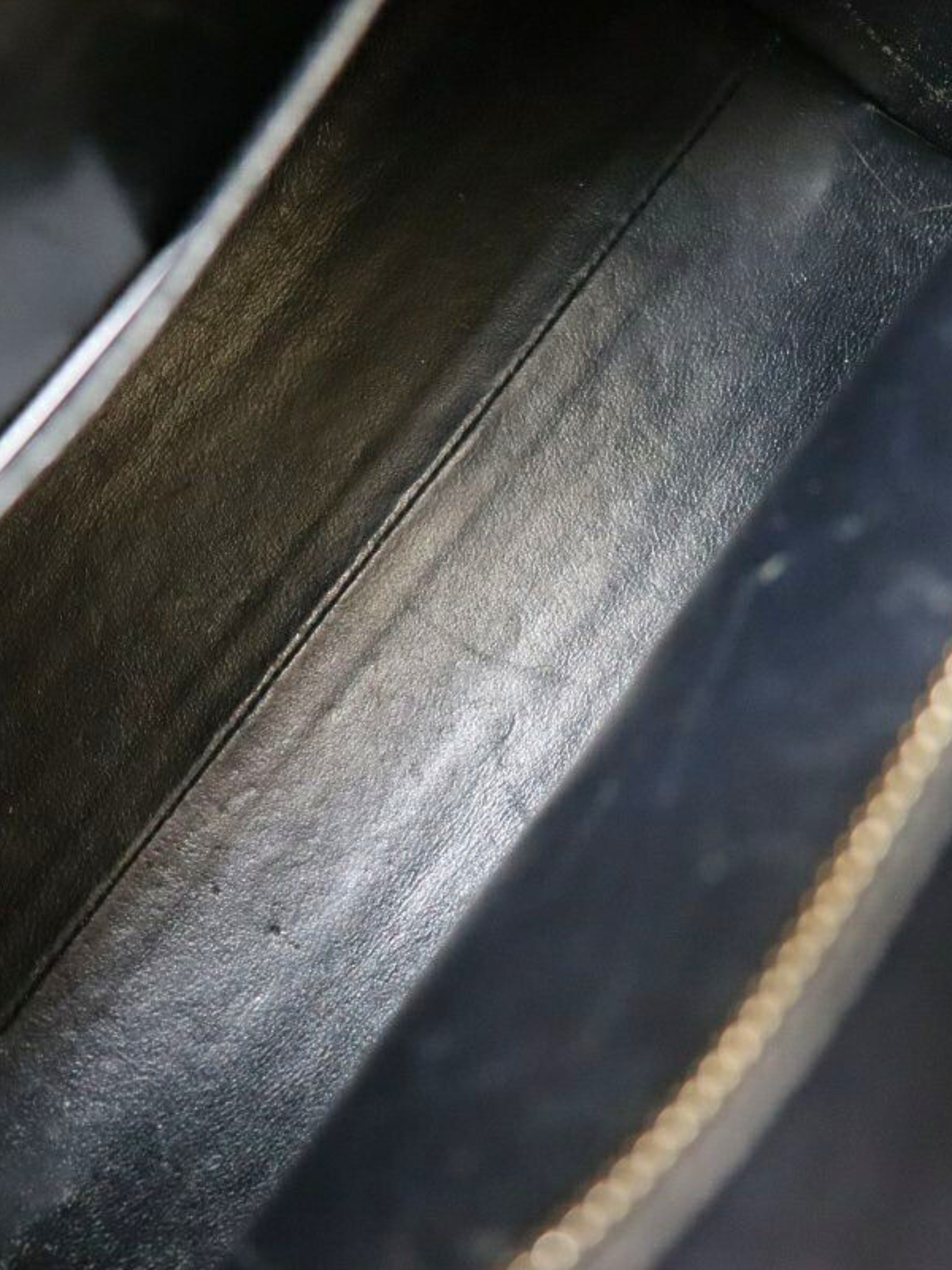 Yves Saint Laurent 2010s Black Baby Cabas Bag