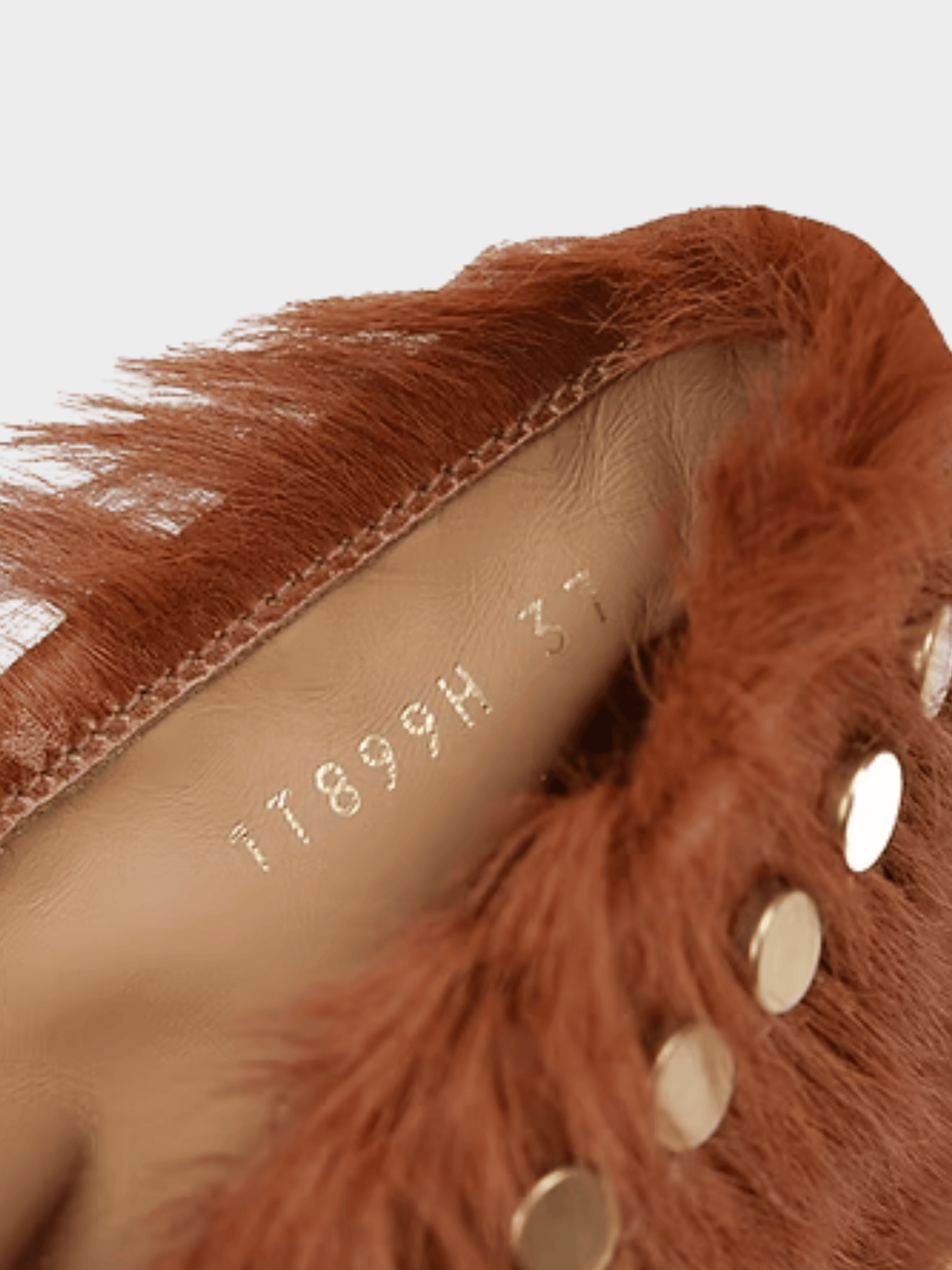 Prada FW 2017 Brown Pony Fur Ankle Boots