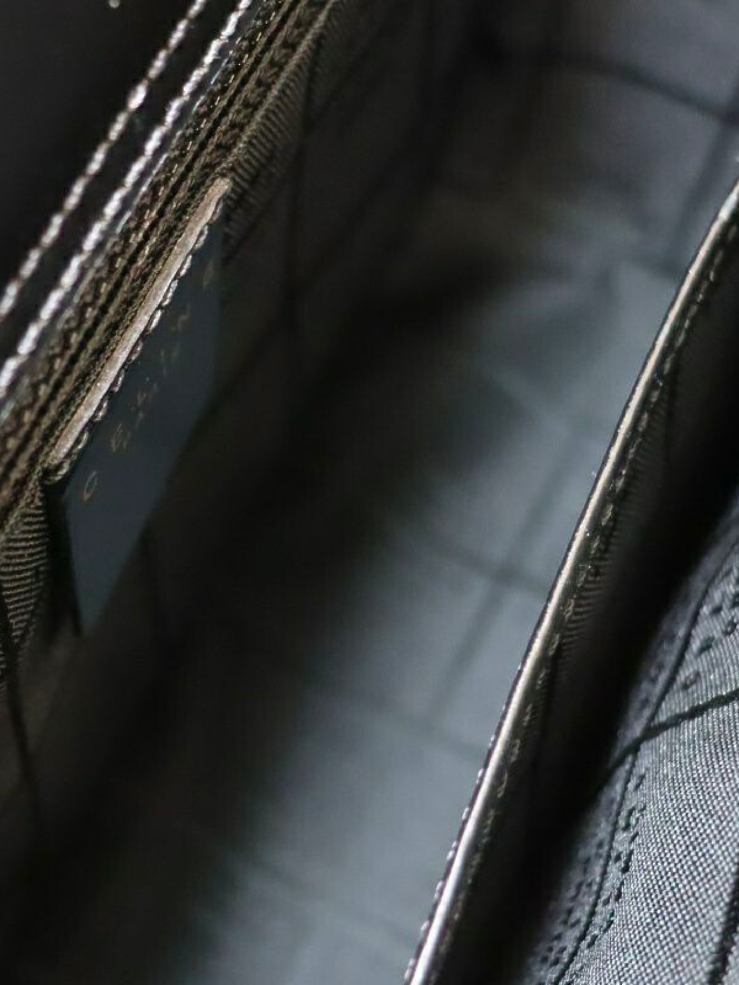 Celine 2000s Black Leather Circle Logo Handbag