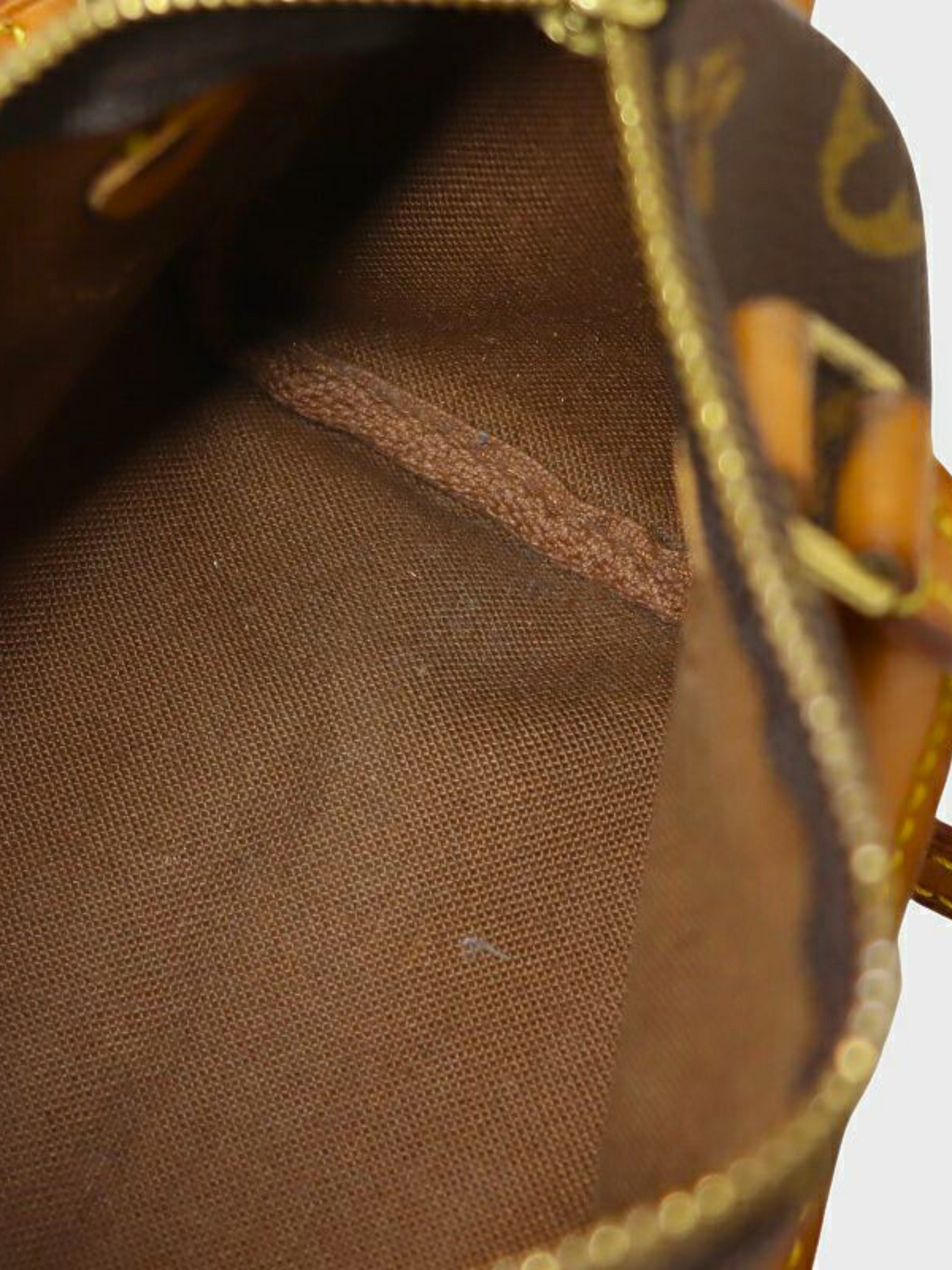 Louis Vuitton 2000s Brown Monogram PVC Mini Speedy Bag