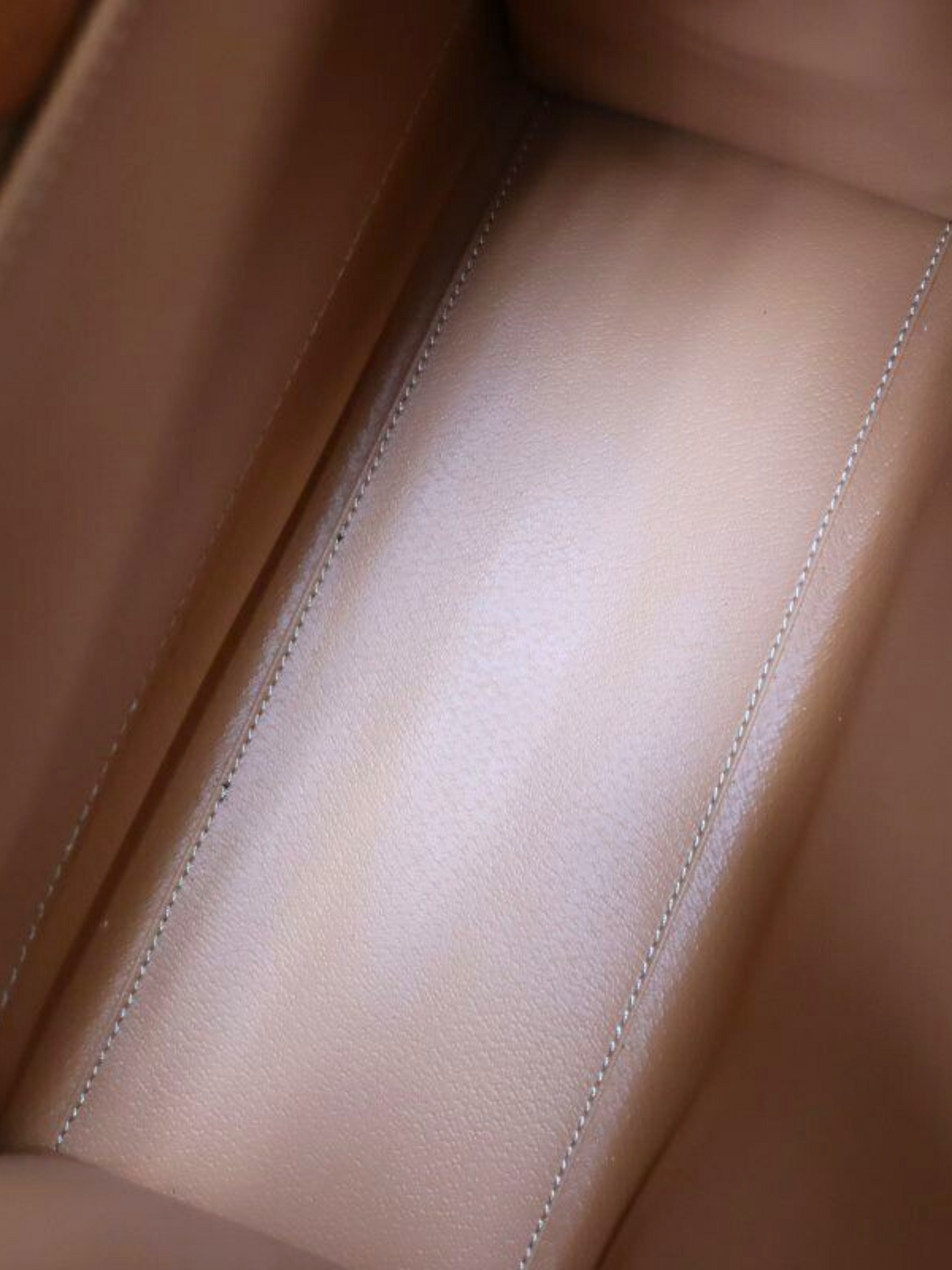 Celine 1990s Brown Macadam PVC and Leather Gancini Hardware Handbag