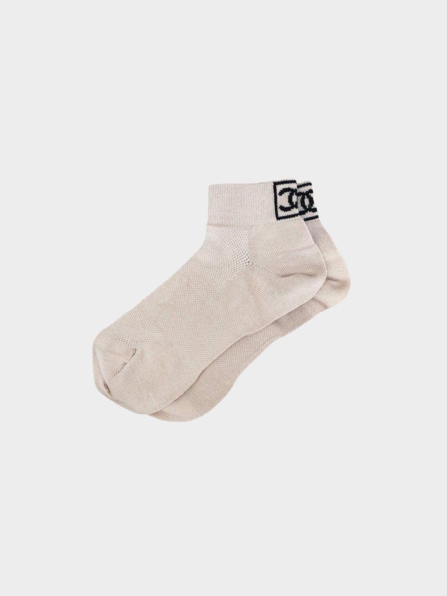Chanel Socks and Tennis Ball Set