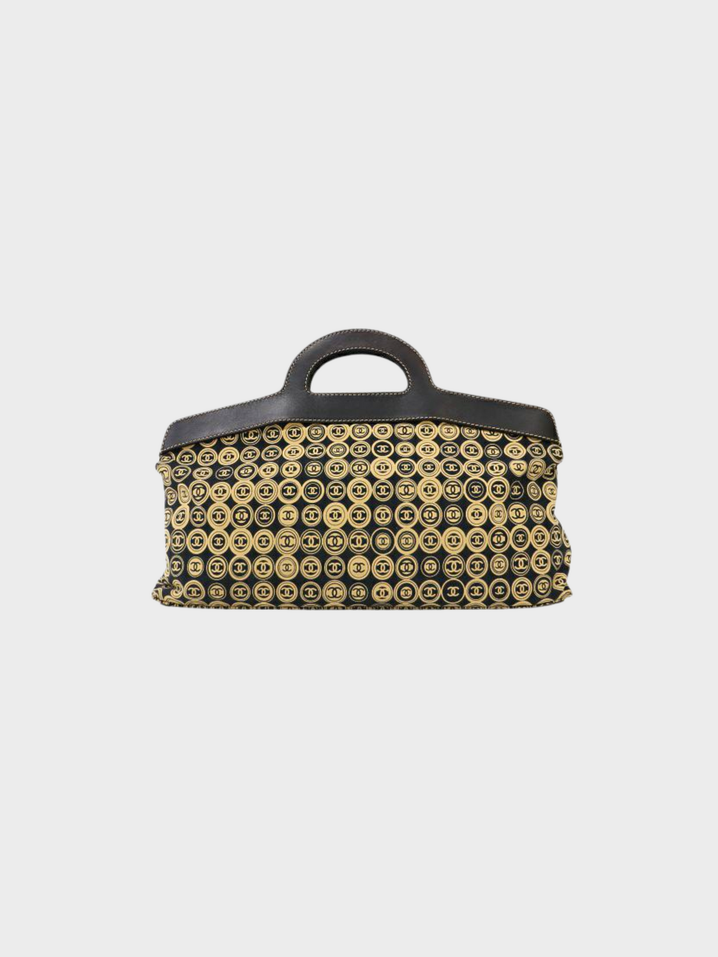 Chanel 2003 CC Monogram Tote Bag