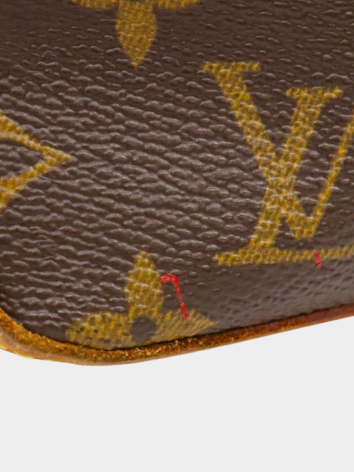 Louis Vuitton 2000s Brown Monogram Trotter Bag