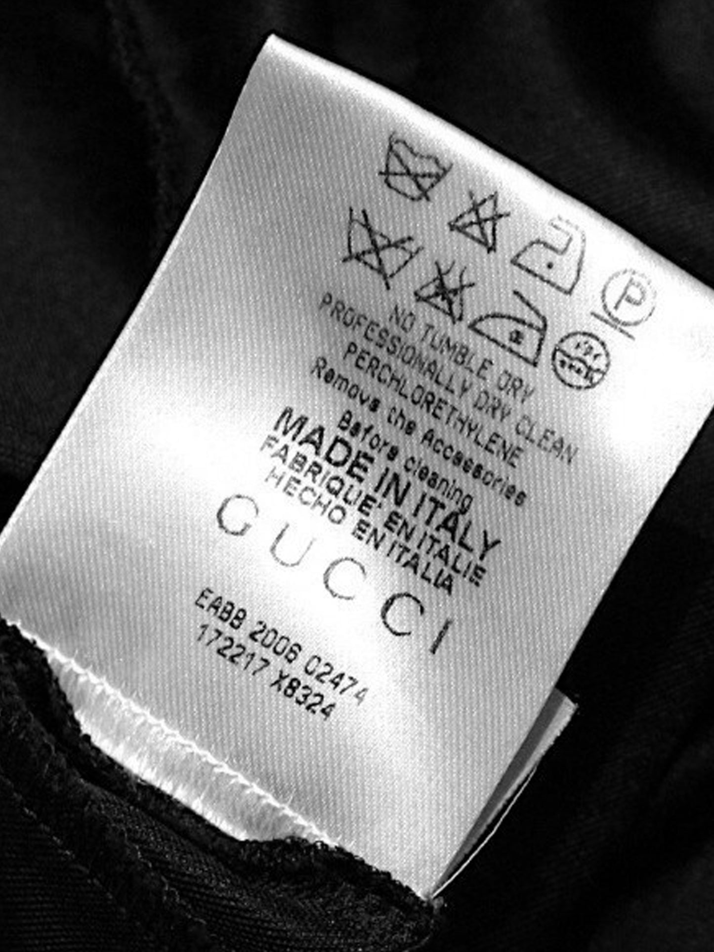 Gucci by Tom Ford 2006 Rare Black Rayon Halter Dress