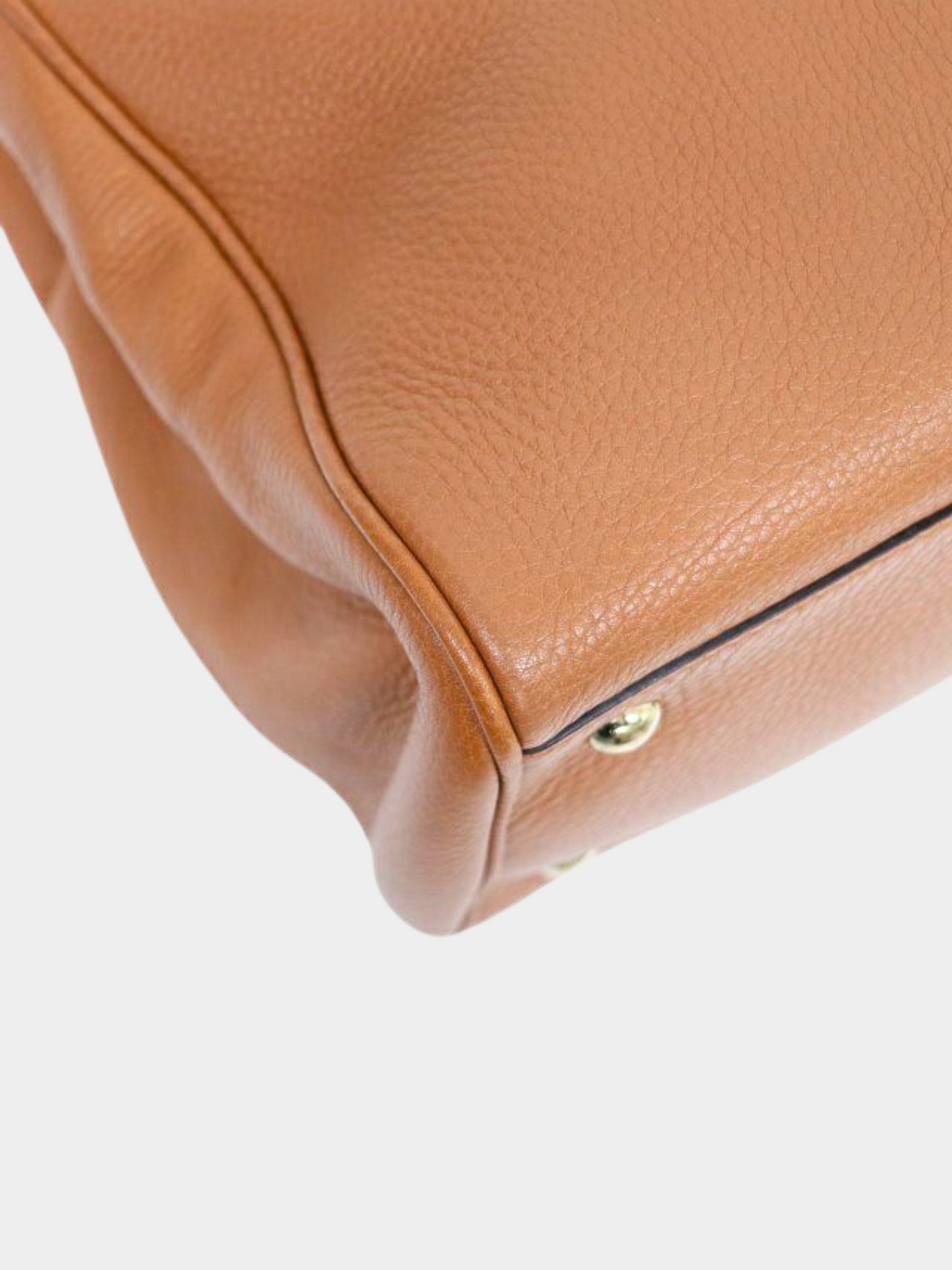Gucci 2010 Brown Bamboo Two-way Leather bag