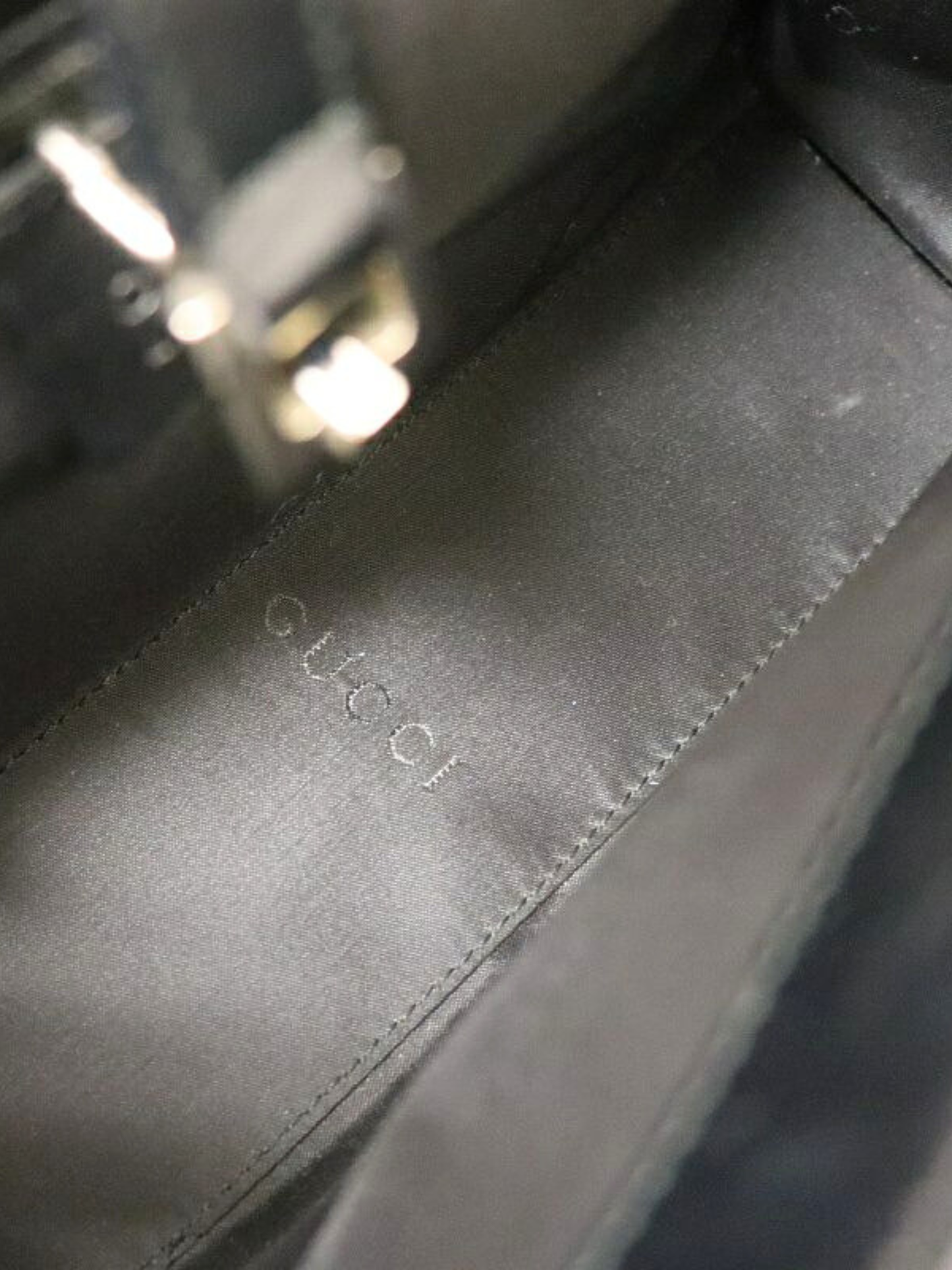 Gucci 2000s Black GG Canvas Jackie Handbag