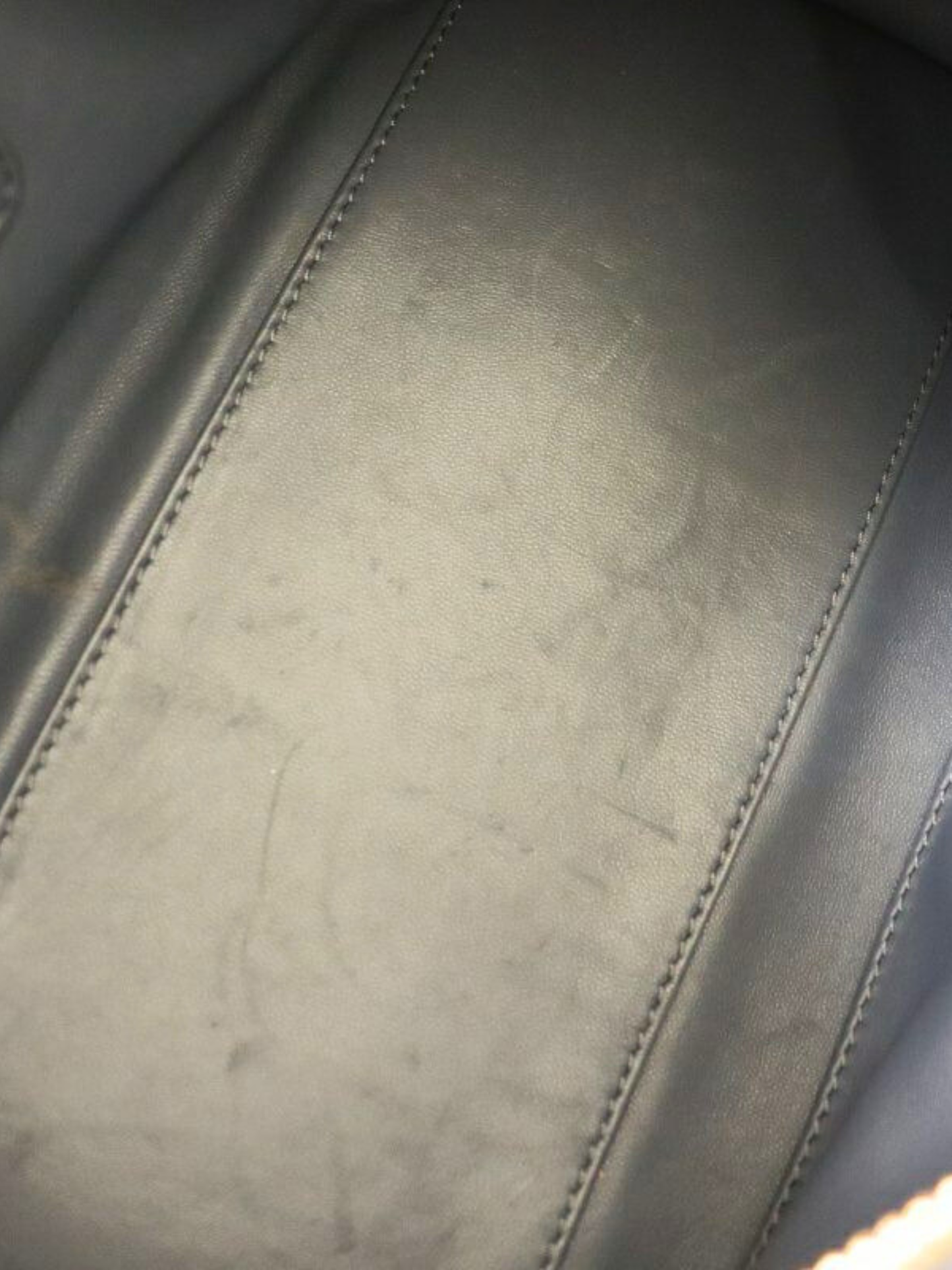 Loewe 2000s Blue Grey Amazona 28 Bag