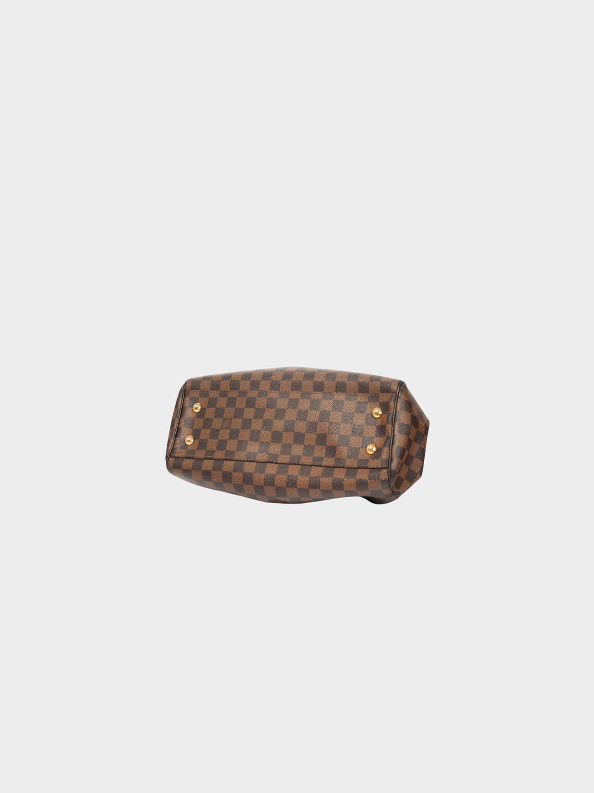 Louis Vuitton 2011 Trevi PM Damier Ebene Canvas Handbag