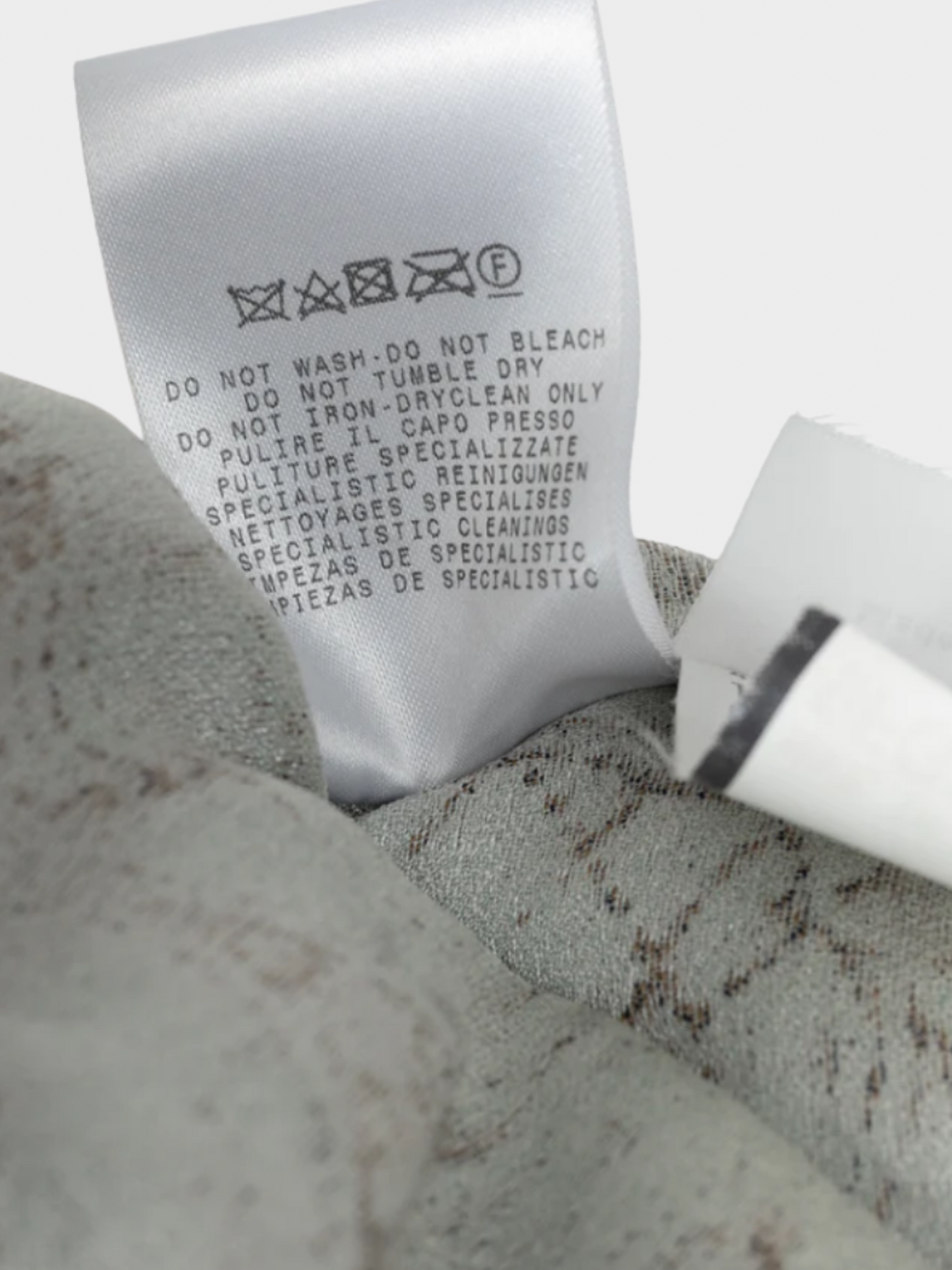 Giorgio Armani 2000s Taupe Snakeskin-Pattern Leather Buttoned Jacket