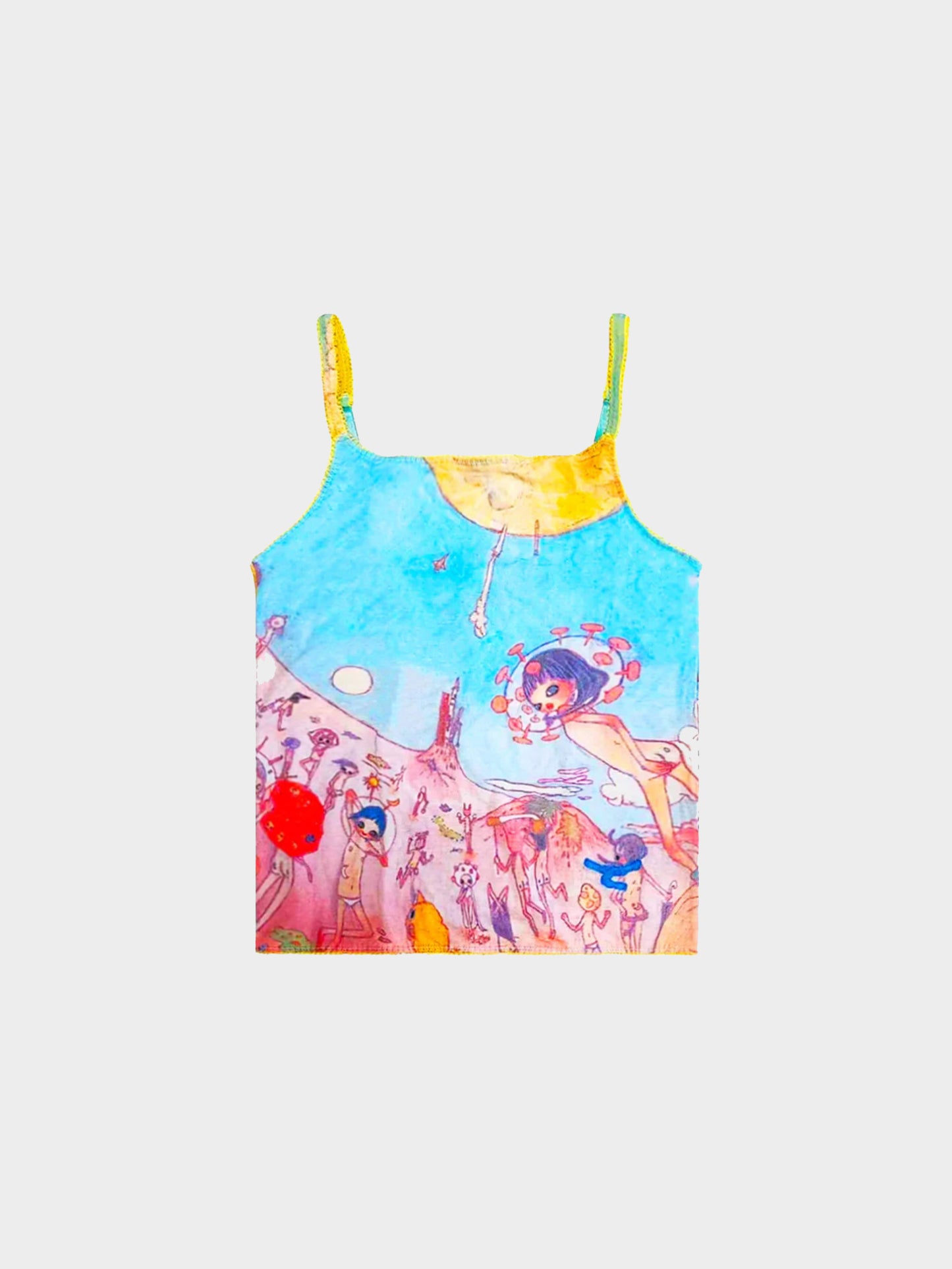 Issey Miyake x Aya Takano 2004 AW Rare Tank