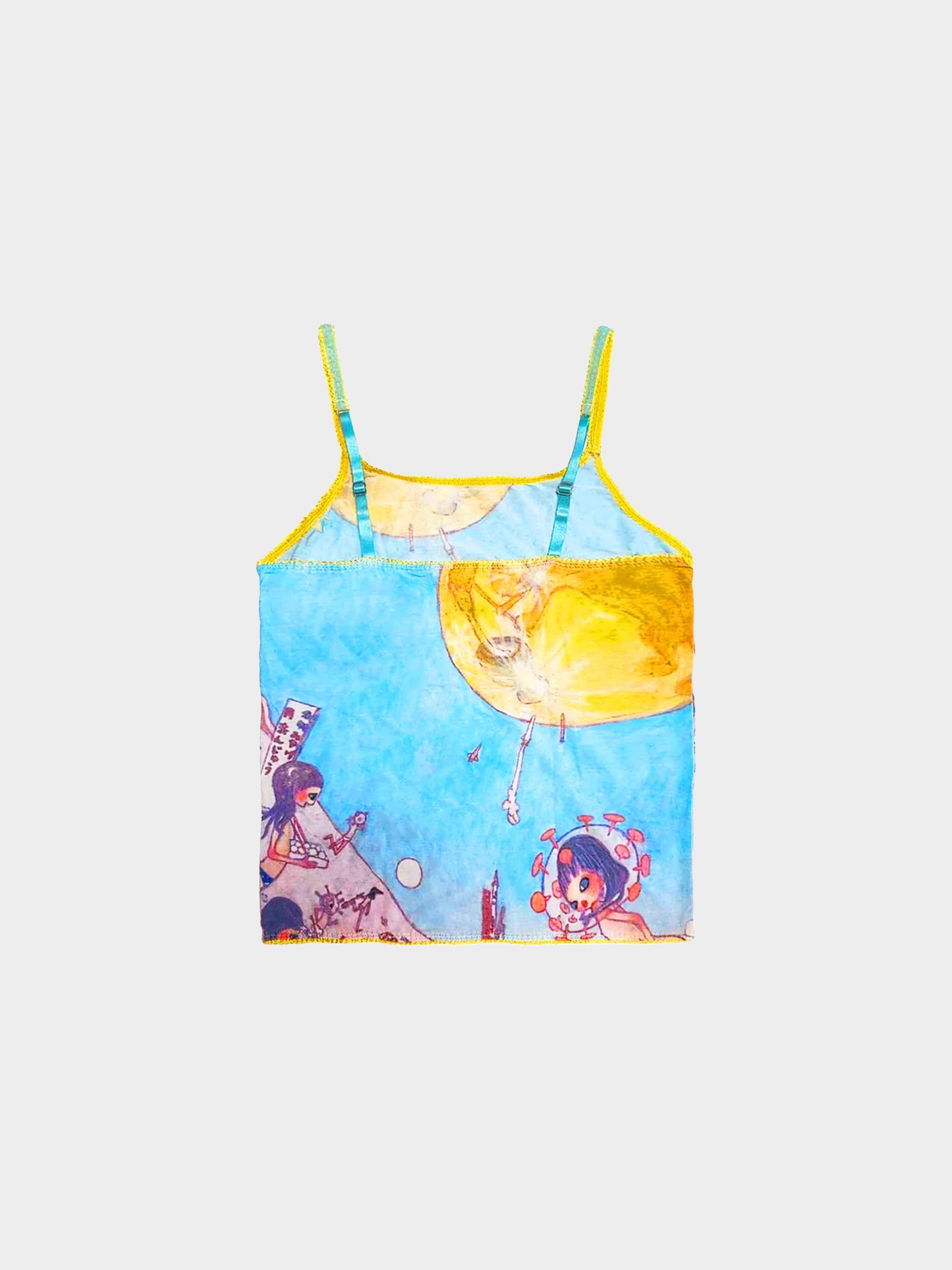 Issey Miyake x Aya Takano 2004 AW Rare Tank