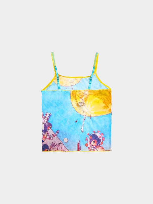 Issey Miyake x Aya Takano 2004 AW Rare Tank