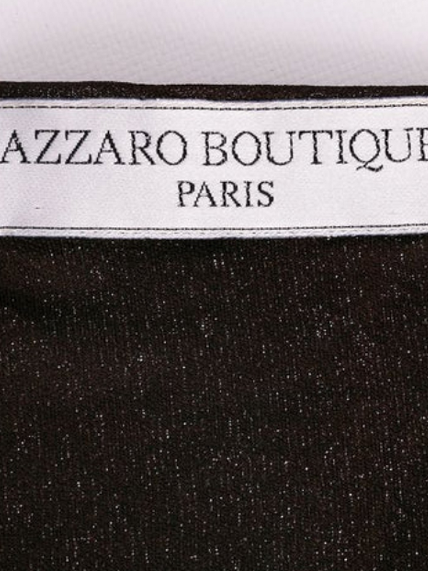 Azzaro 1990s Silver Sequins Top