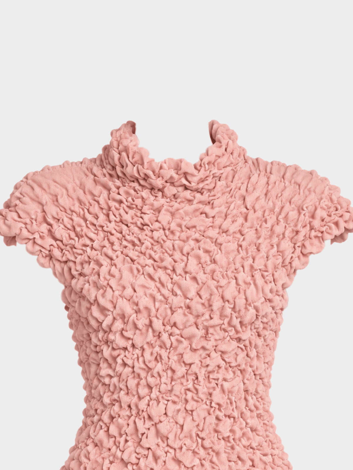 Alexander McQueen FW 1999 “The Overlook” Ruched Bubble Top