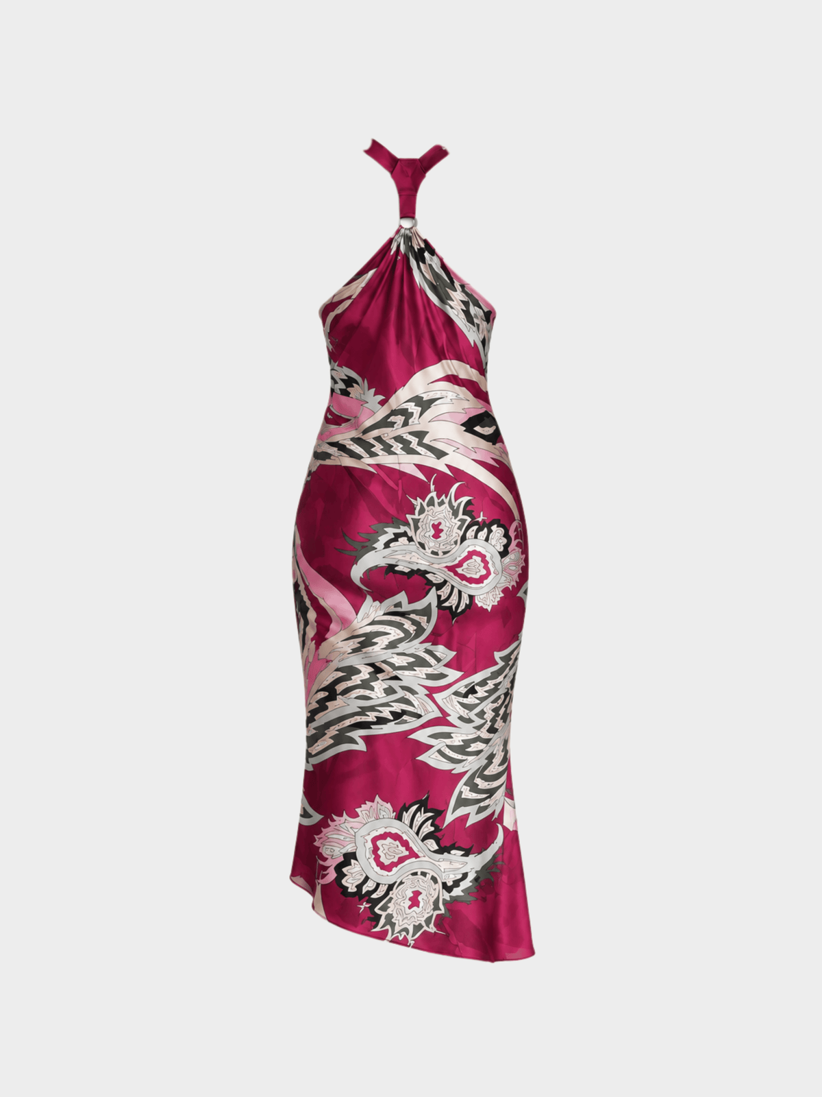 Alexander McQueen SS 2001 “Voss” Reversible Silk Dress