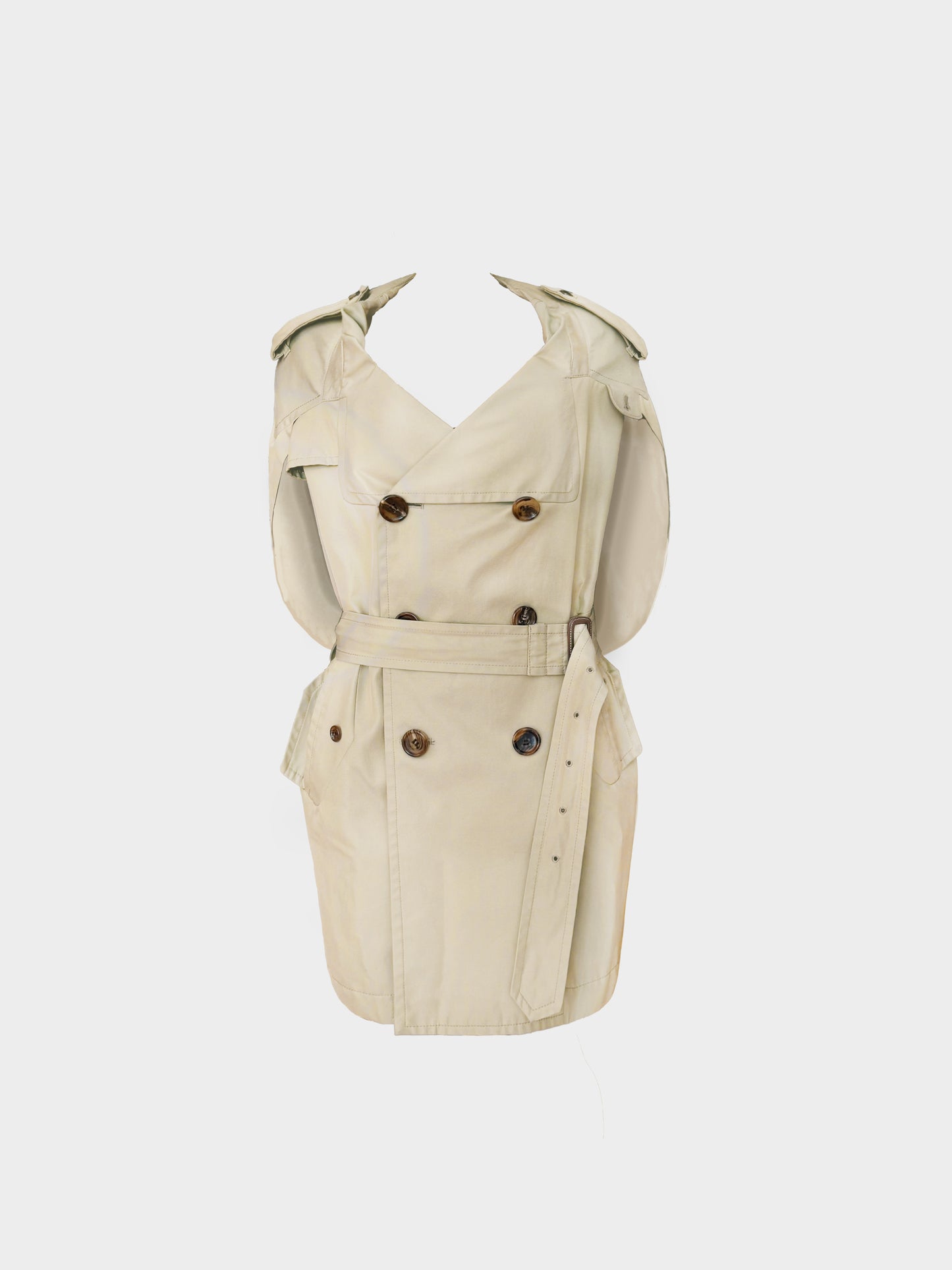 Junya Watanabe 2000s Trench Coat Dress