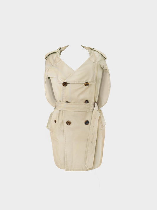Junya Watanabe 2000s Trench Coat Dress
