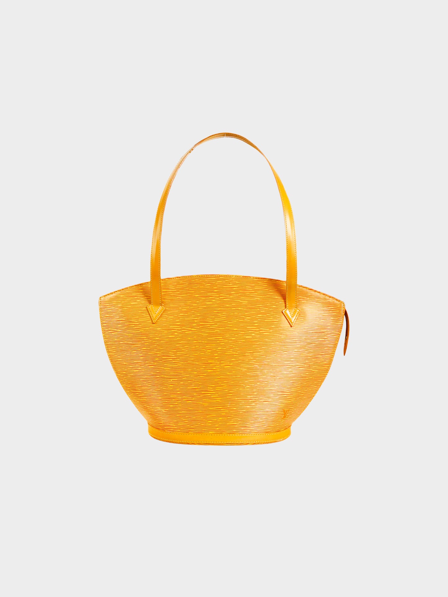 Louis Vuitton 1996 Epi Yellow Saint Jacques GM Bag