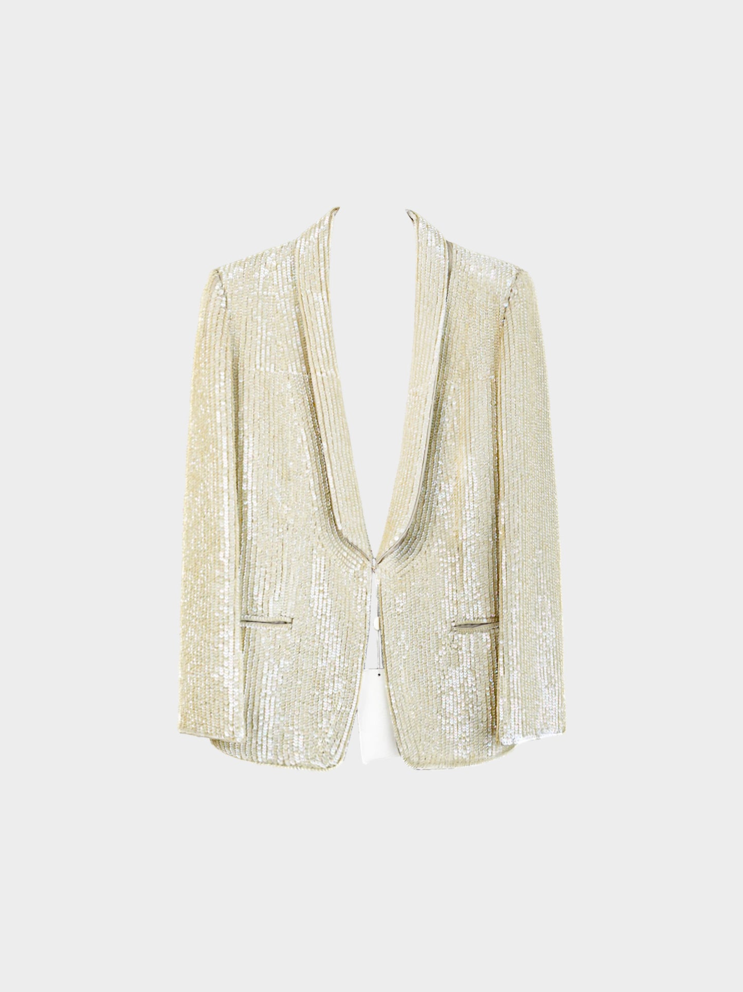 Maison Martin Margiela 2013 Resort Gold Sequin Blazer