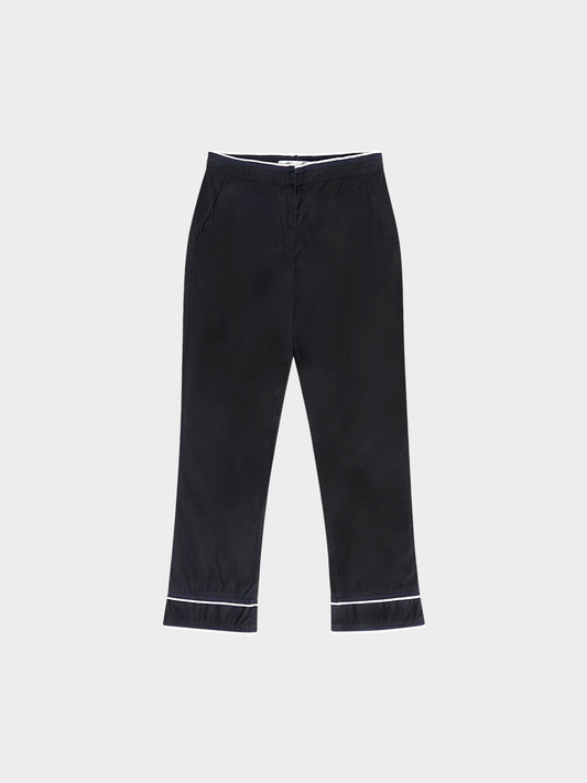 Miu Miu SS 2000 Black Tipped Trims Pants