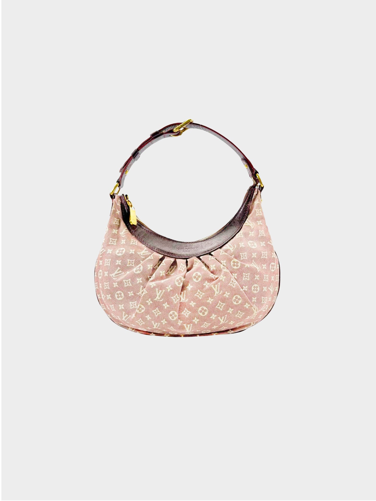 Louis Vuitton 2010 Sepia Monogram Idylle Canvas Rhapsody PM Bag