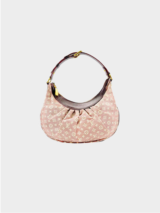 Louis Vuitton 2010 Sepia Monogram Idylle Canvas Rhapsody PM Bag