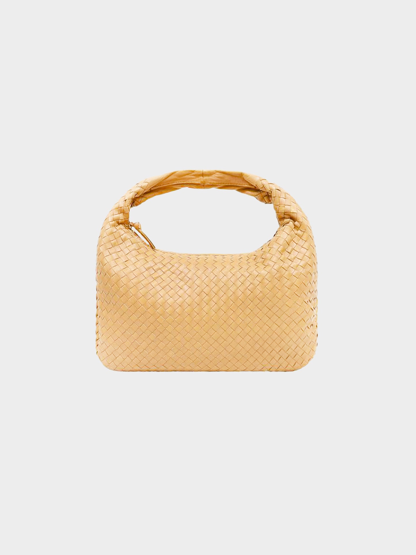 Bottega Veneta 2020s Beige Intrecciato Handbag