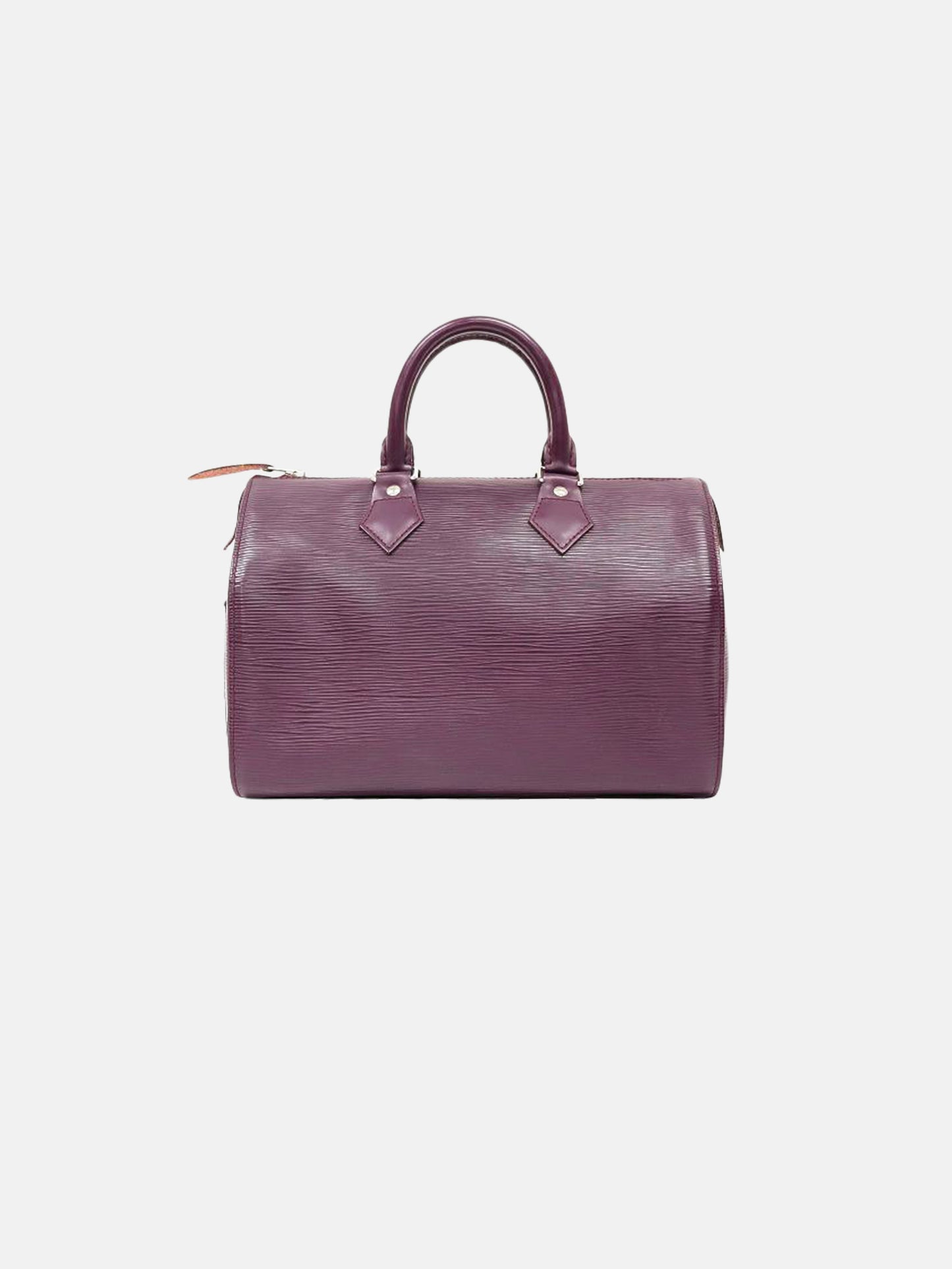Louis Vuitton 1994 Epi Purple Speedy 25 Handbag