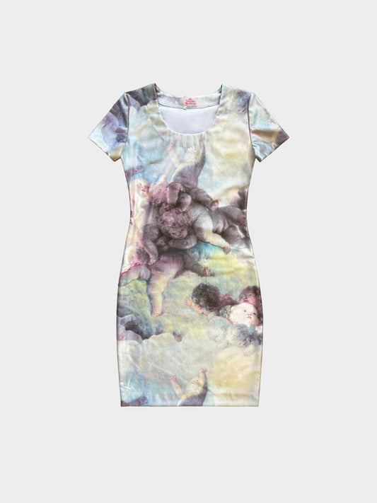 Vivienne Westwood AW 1991 The Swarm of Cupids Dress
