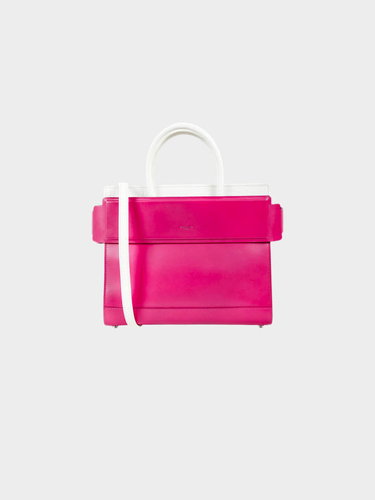 Givenchy by Ricardo Tisci 2010s Medium Fuchsia Horizon Bag