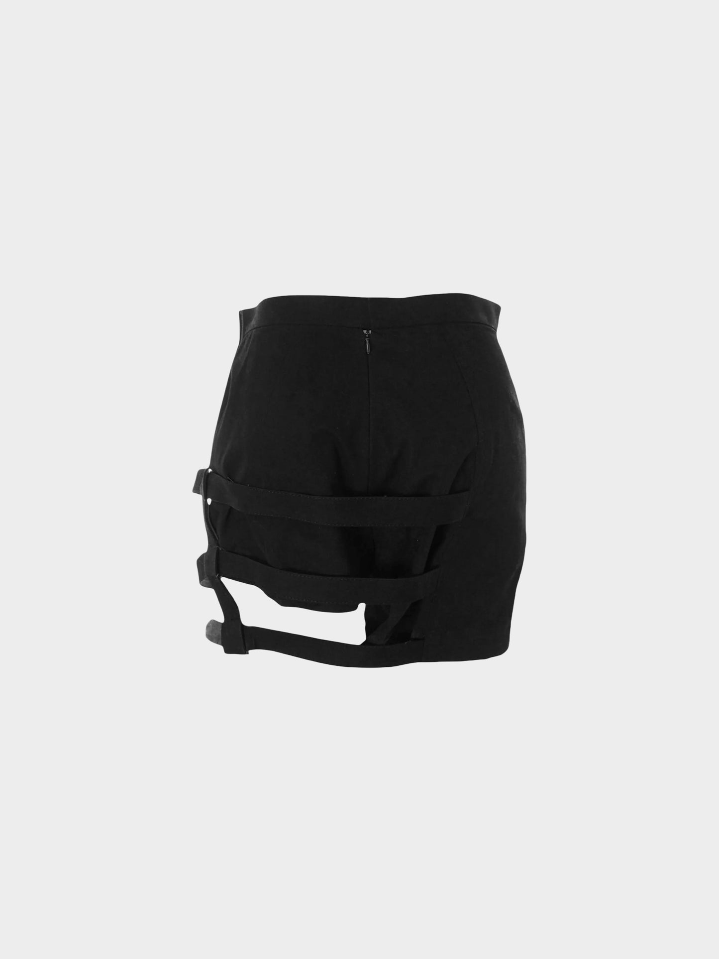 Jean Paul Gaultier SS 1993 Black Bondage Shorts